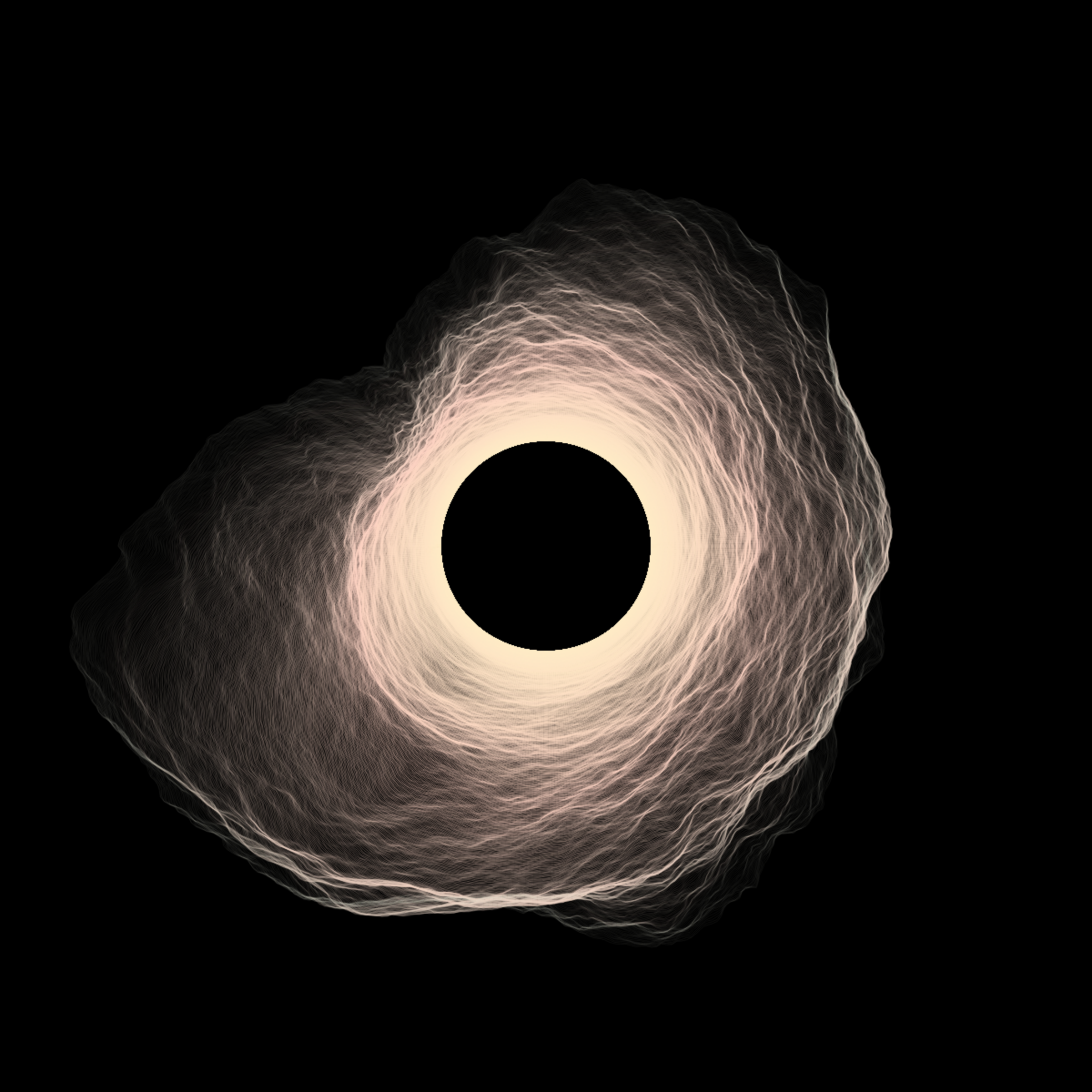 Art Blocks - Art Blocks v2 - Singularity #359 - NFT # 8000359