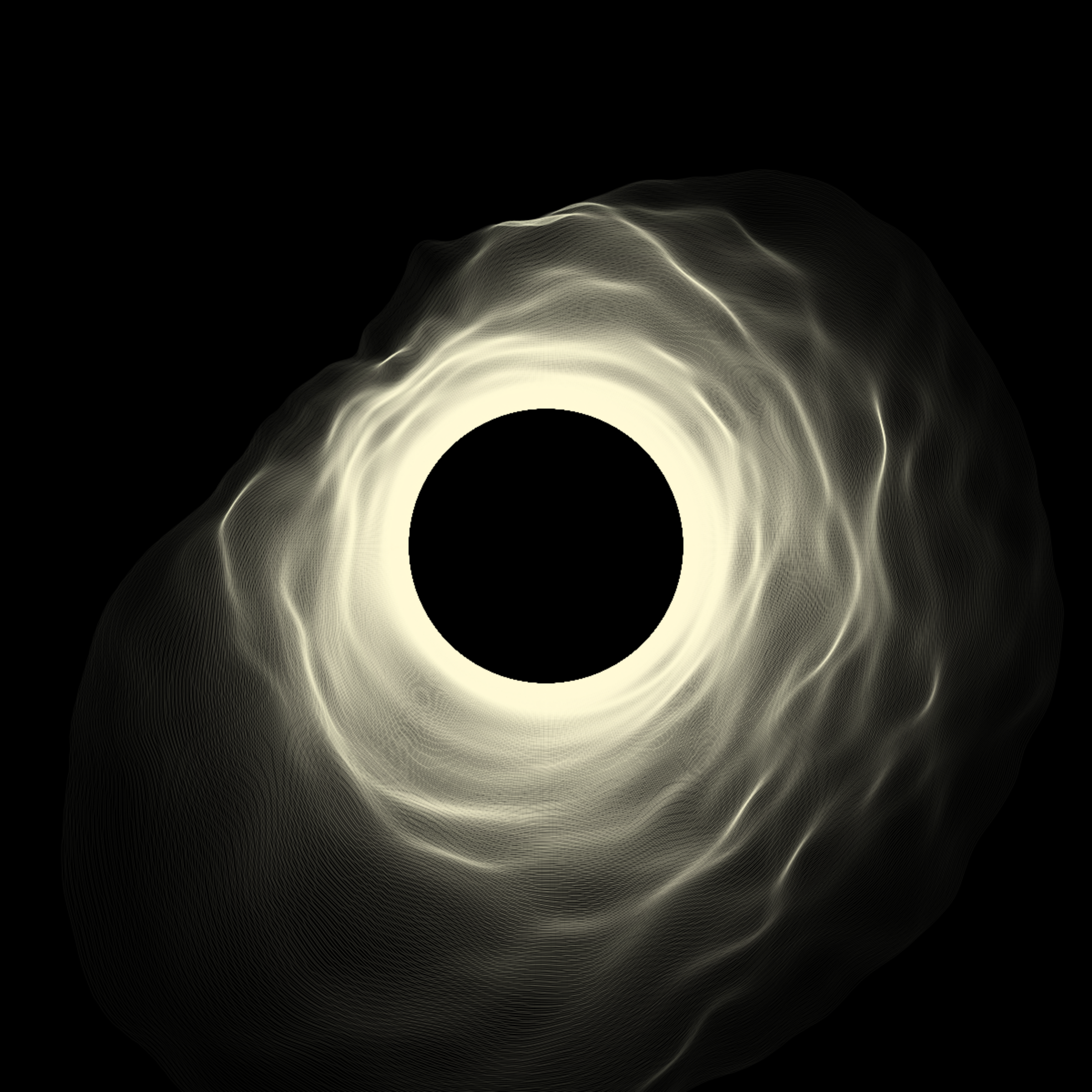 Art Blocks - Art Blocks v2 - Singularity #360 - NFT # 8000360