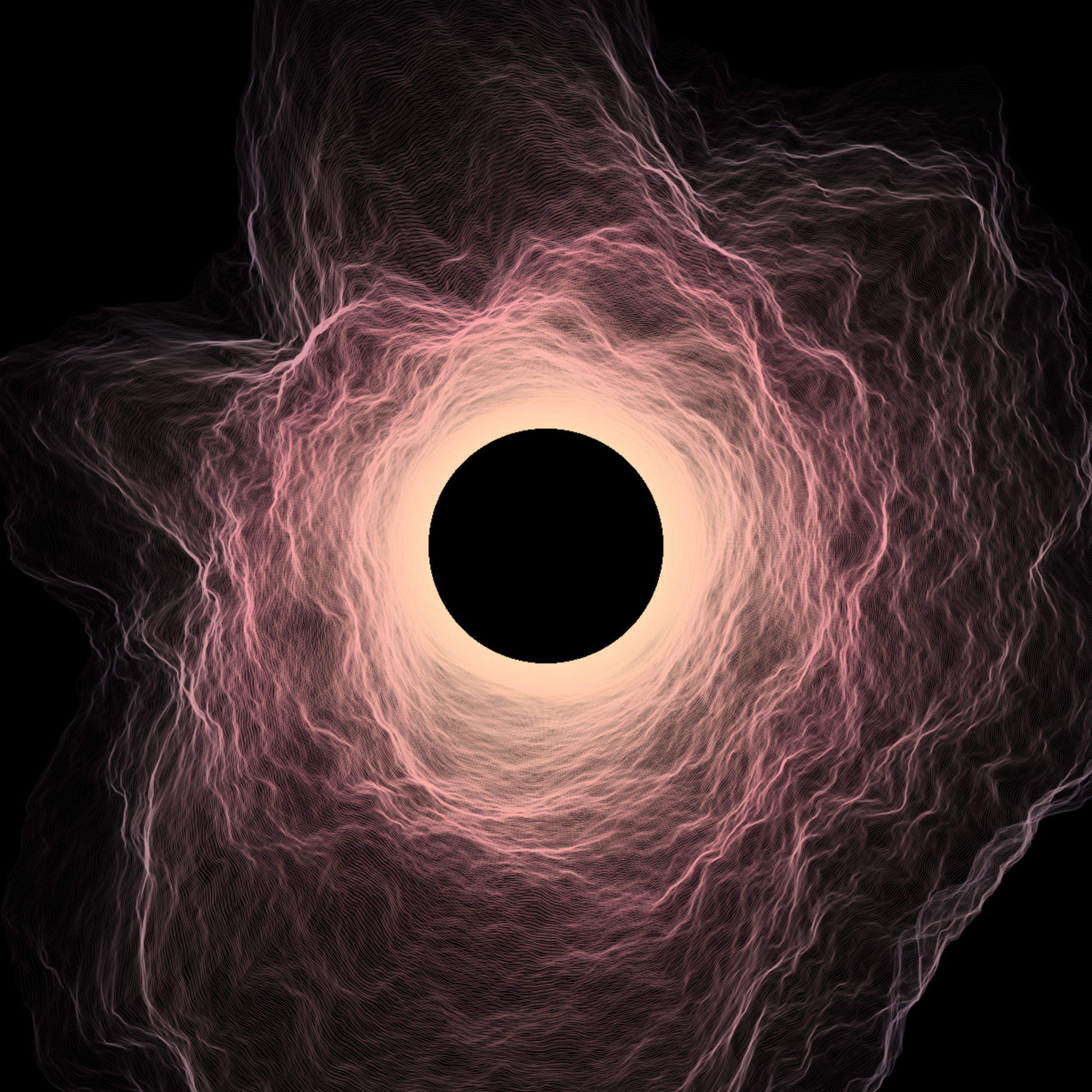 Art Blocks - Art Blocks v2 - Singularity #364 - NFT # 8000364