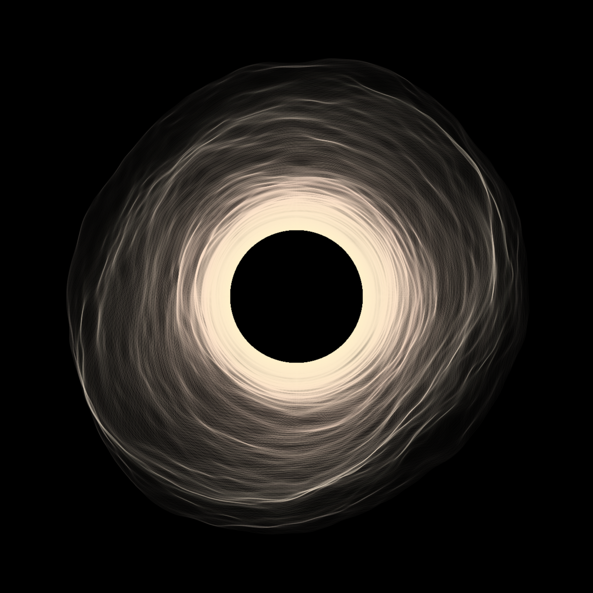 Art Blocks - Art Blocks v2 - Singularity #365 - NFT # 8000365