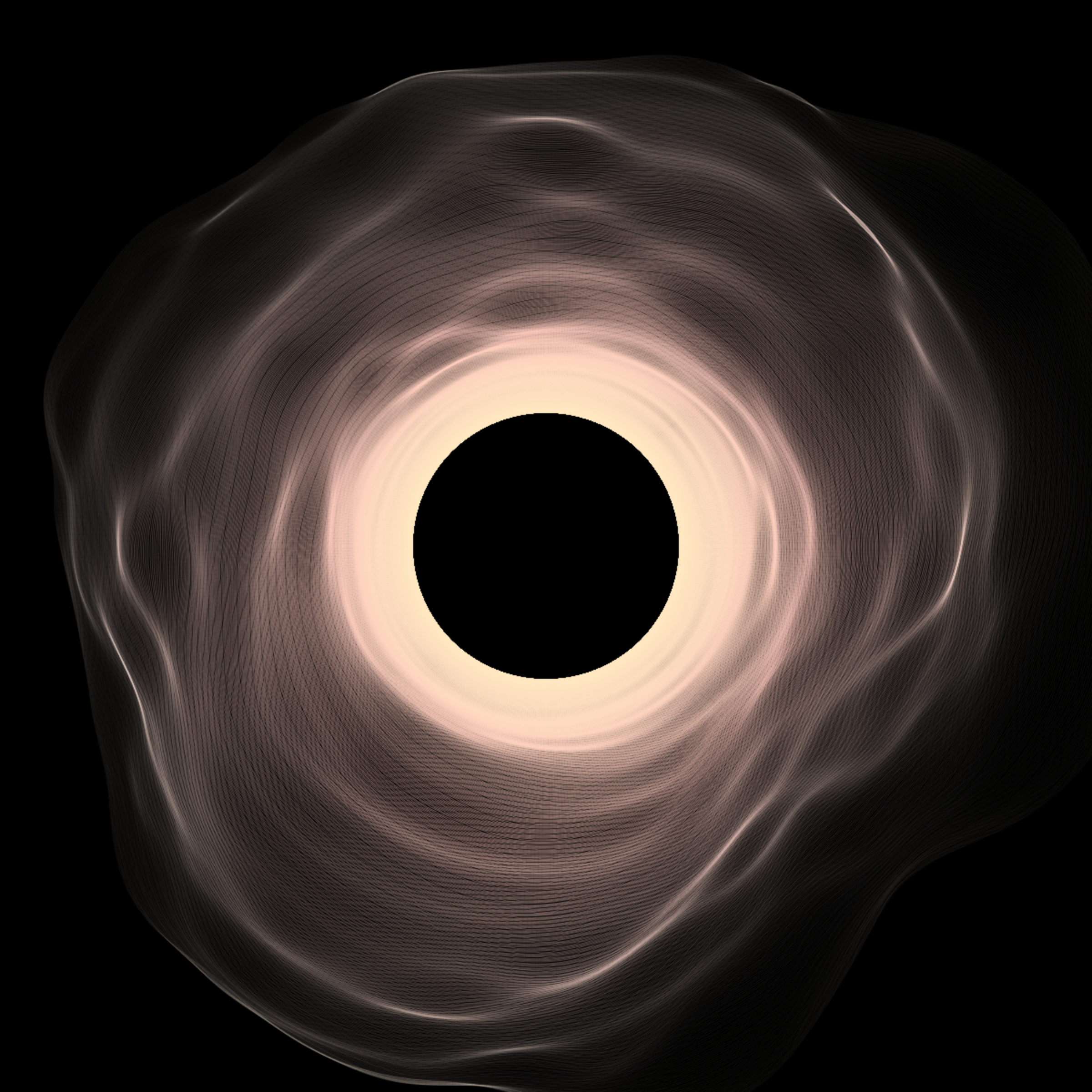 Art Blocks - Art Blocks v2 - Singularity #367 - NFT # 8000367