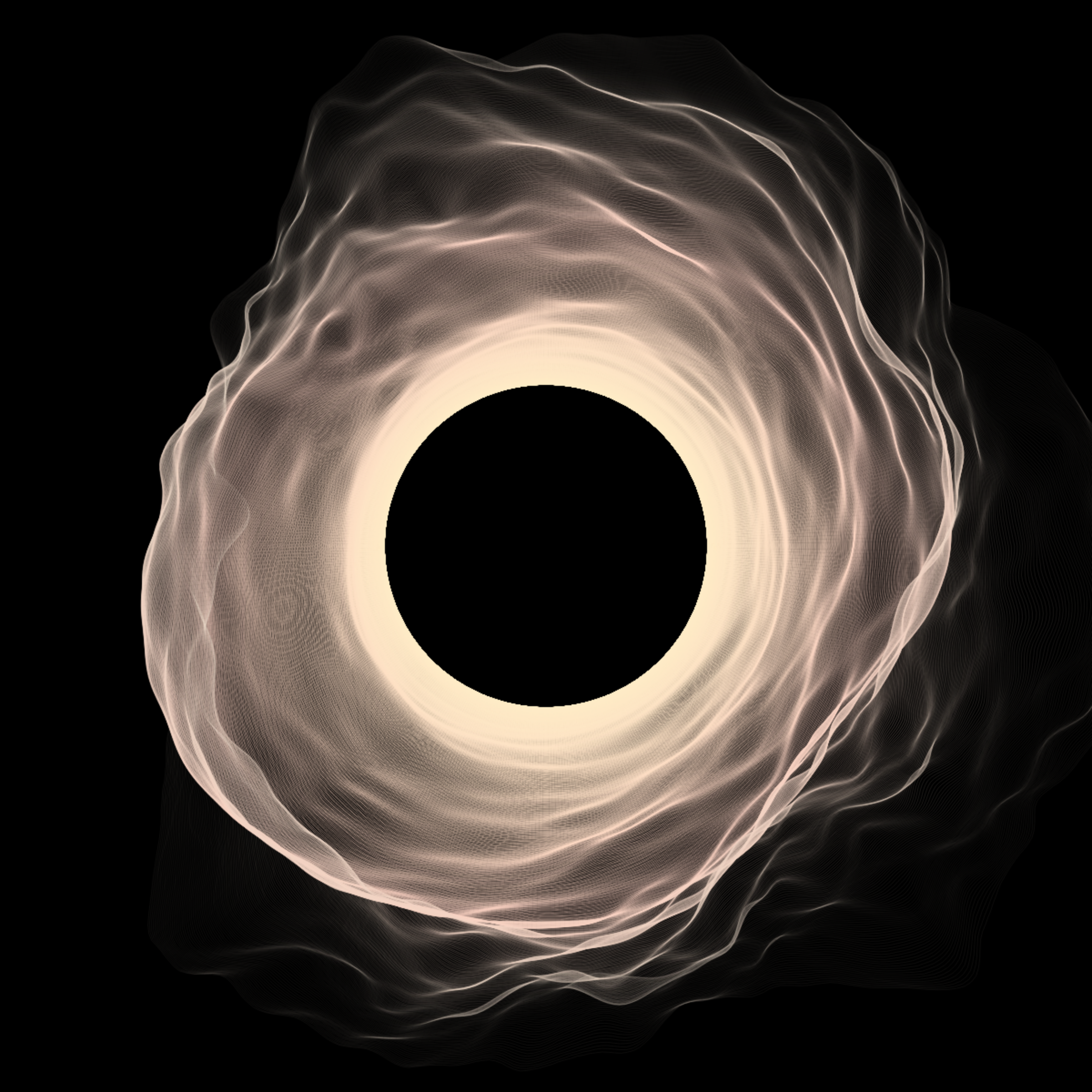 Art Blocks - Art Blocks v2 - Singularity #368 - NFT # 8000368