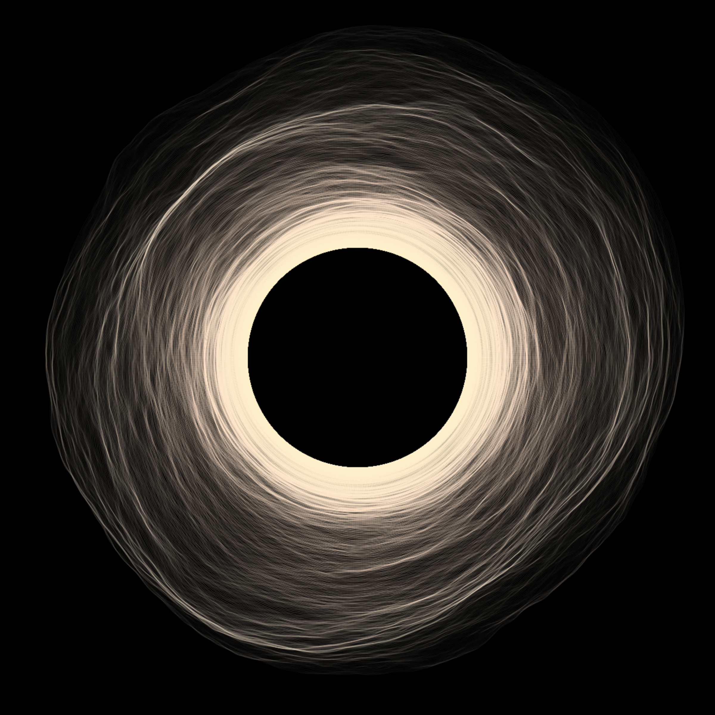 Art Blocks - Art Blocks v2 - Singularity #369 - NFT # 8000369