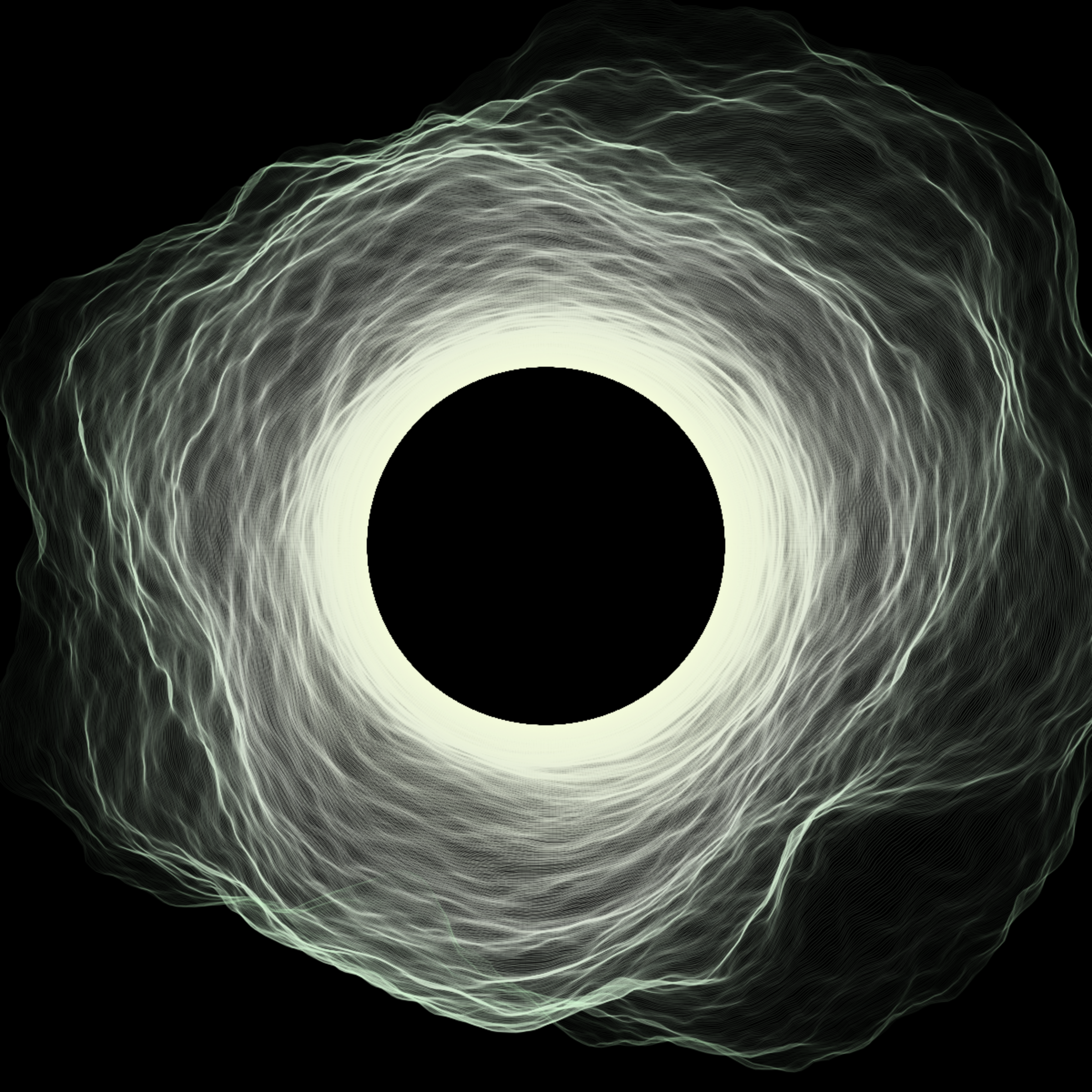 Art Blocks - Art Blocks v2 - Singularity #371 - NFT # 8000371