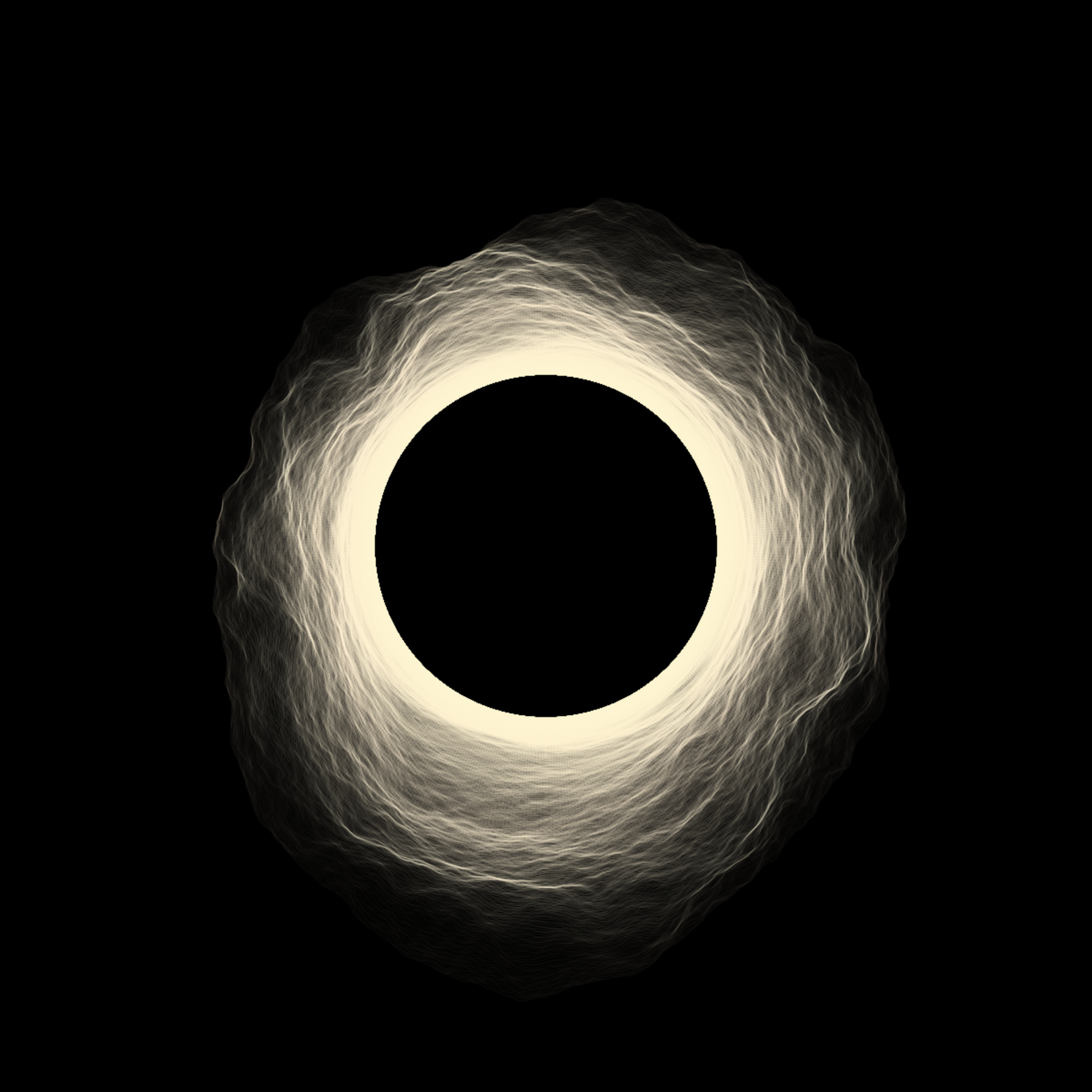 Art Blocks - Art Blocks v2 - Singularity #374 - NFT # 8000374