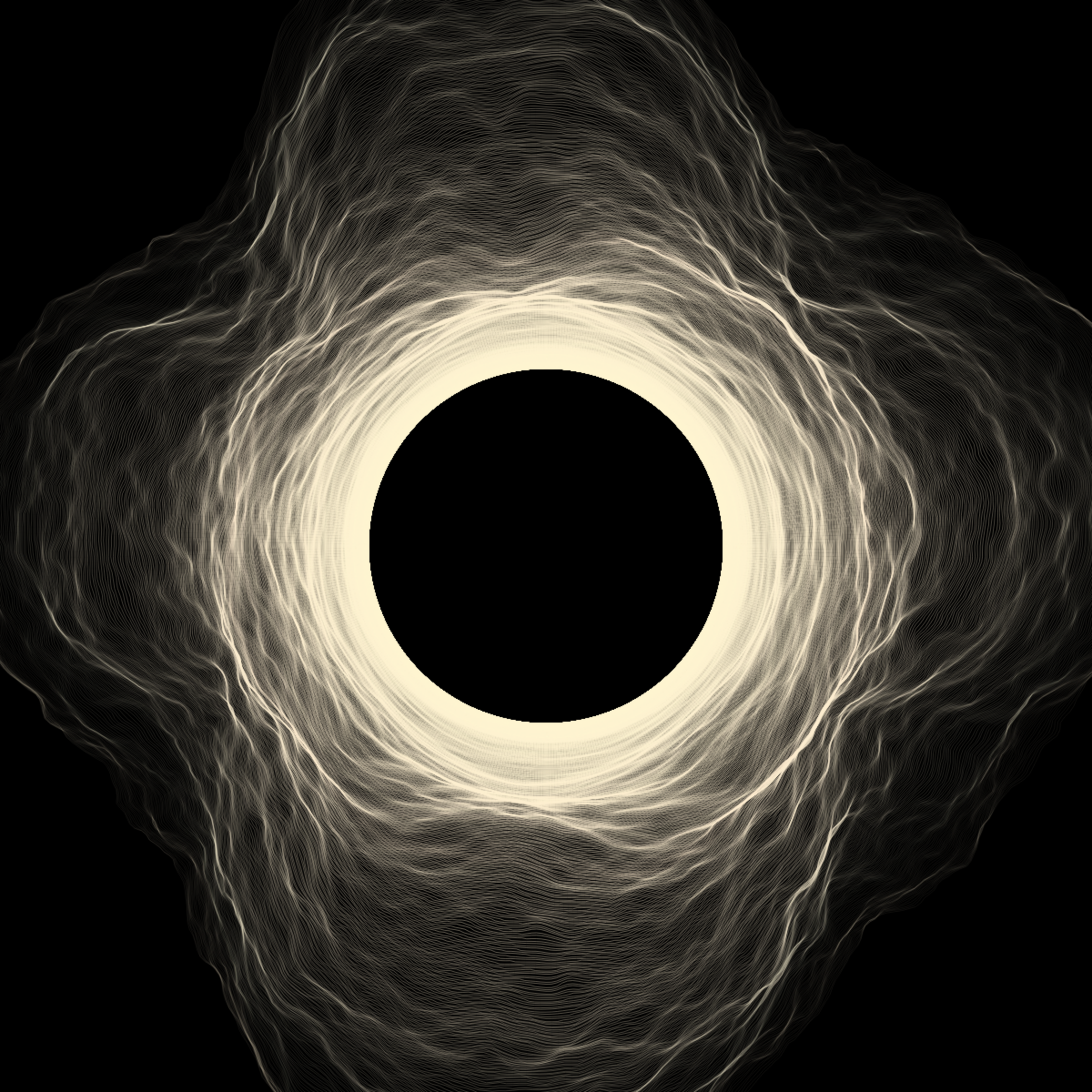 Art Blocks - Art Blocks v2 - Singularity #376 - NFT # 8000376