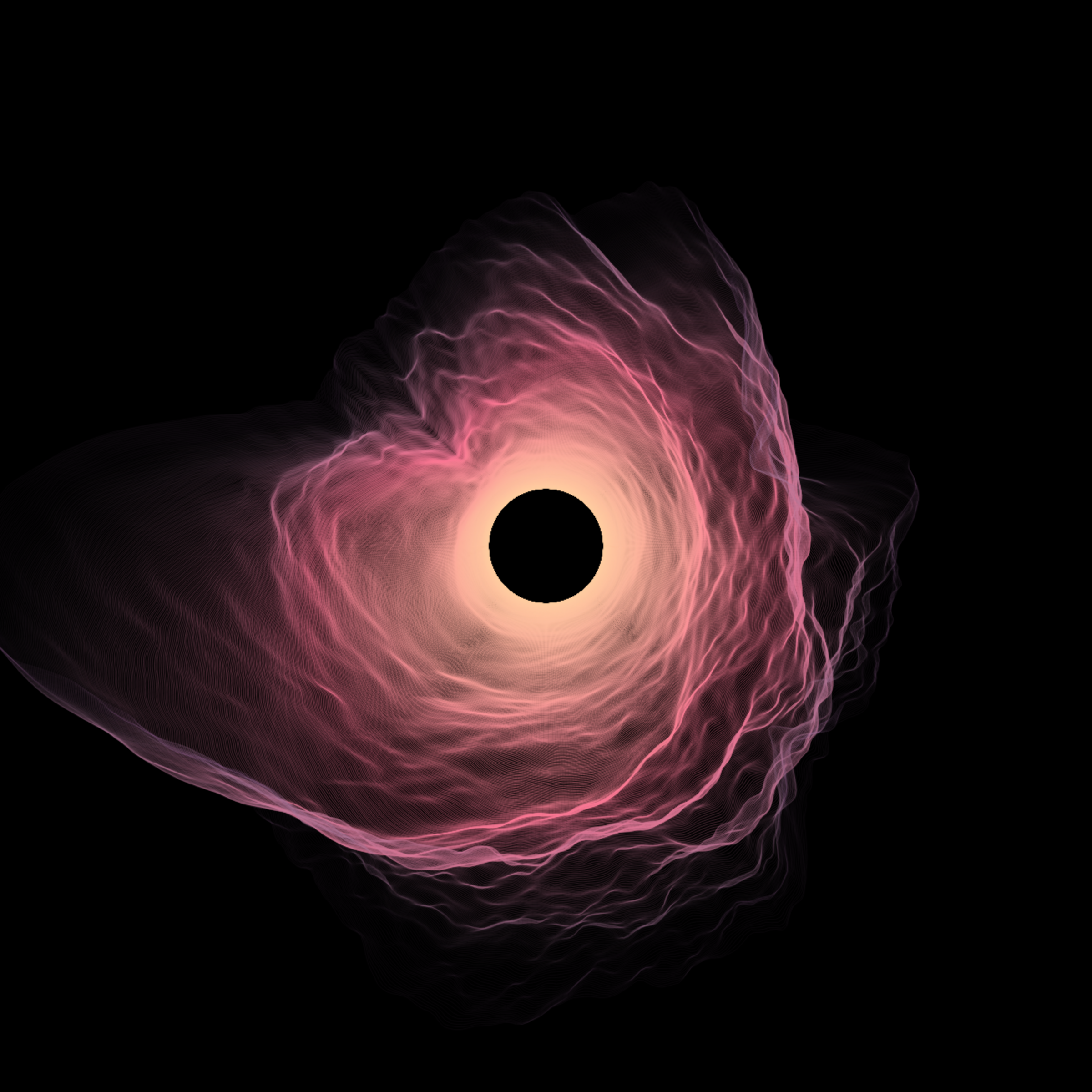 Art Blocks - Art Blocks v2 - Singularity #379 - NFT # 8000379