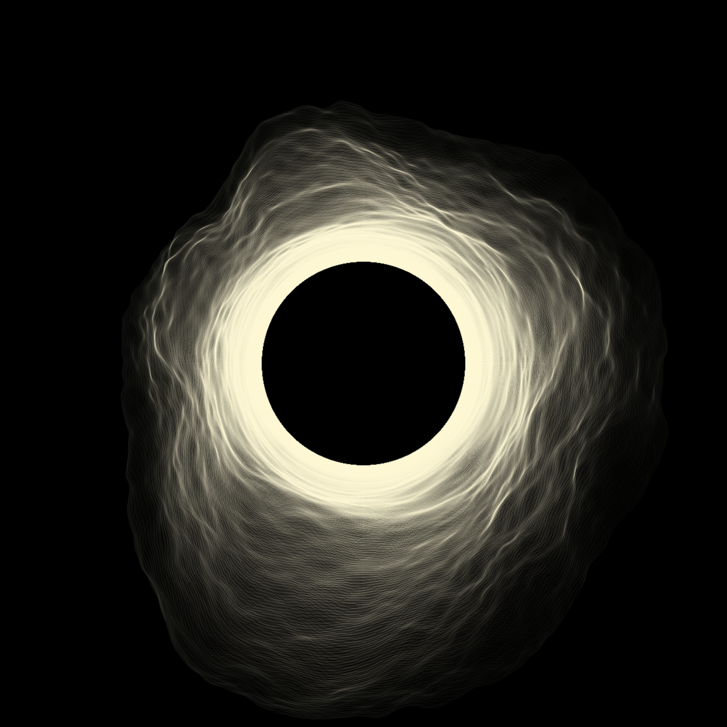 Art Blocks - Art Blocks v2 - Singularity #382 - NFT # 8000382