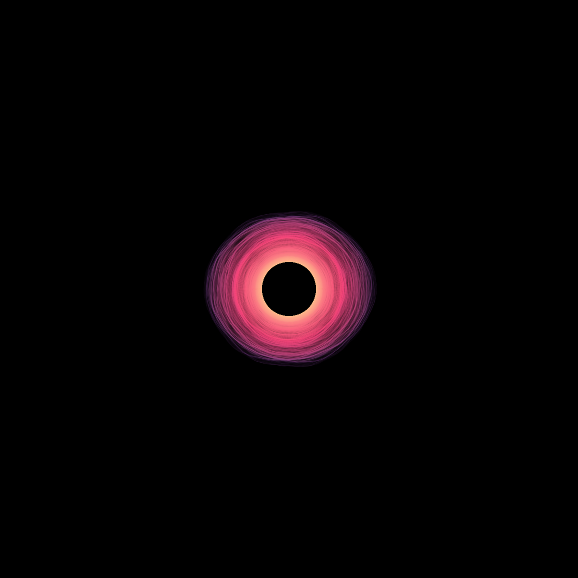 Art Blocks - Art Blocks v2 - Singularity #385 - NFT # 8000385