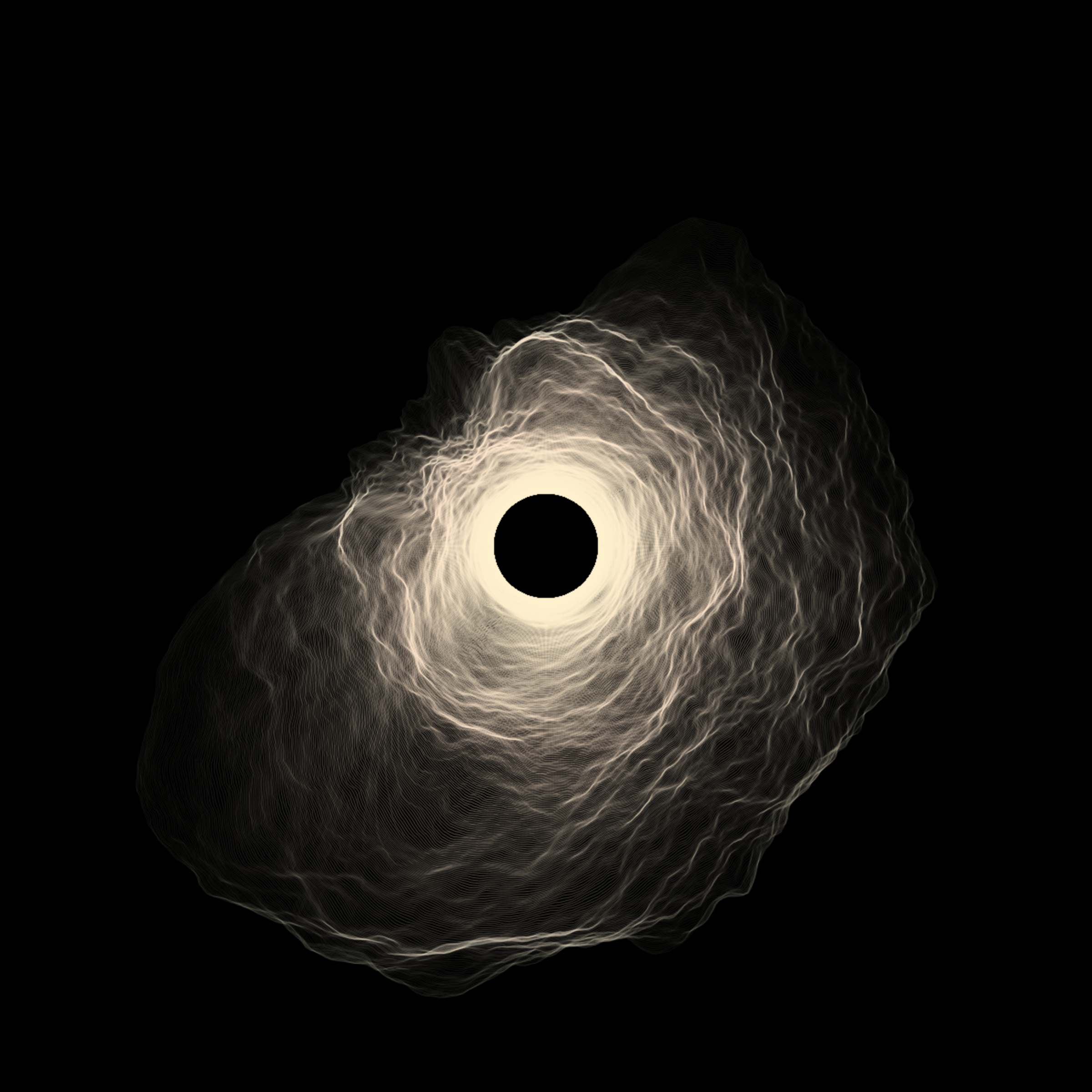 Art Blocks - Art Blocks v2 - Singularity #386 - NFT # 8000386