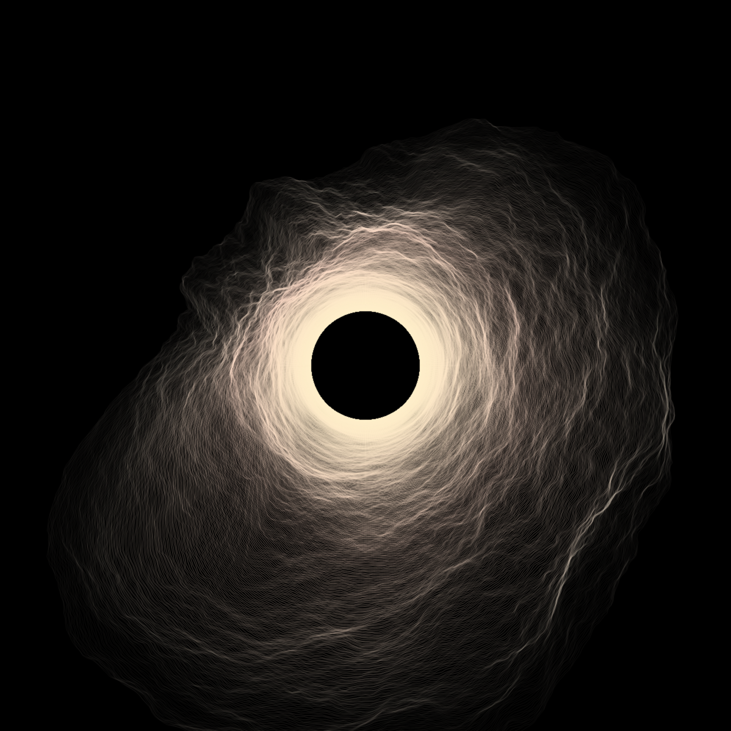 Art Blocks - Art Blocks v2 - Singularity #388 - NFT # 8000388