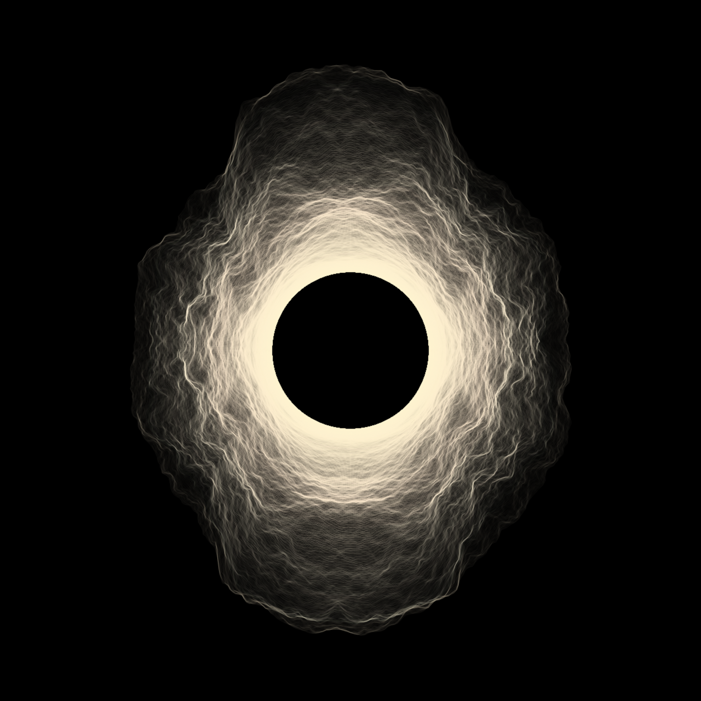 Art Blocks - Art Blocks v2 - Singularity #389 - NFT # 8000389