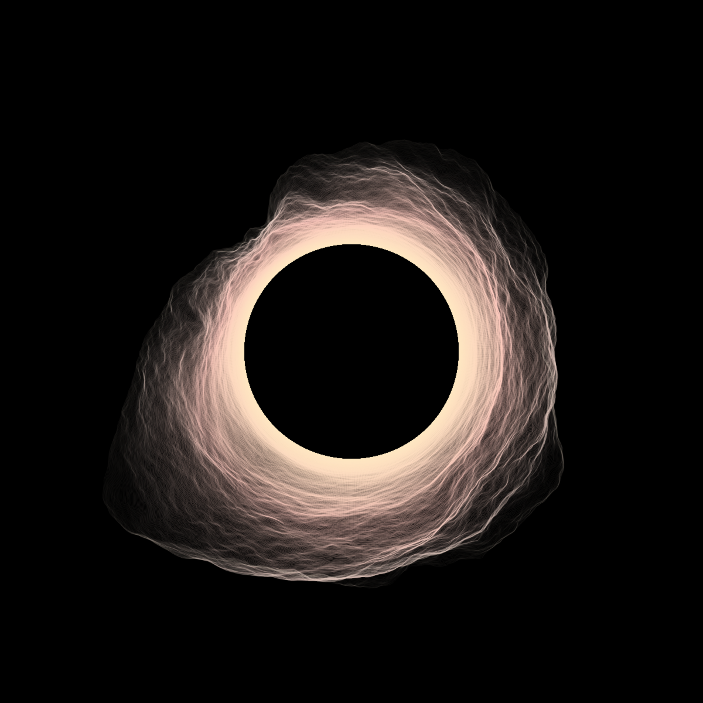 Art Blocks - Art Blocks v2 - Singularity #392 - NFT # 8000392