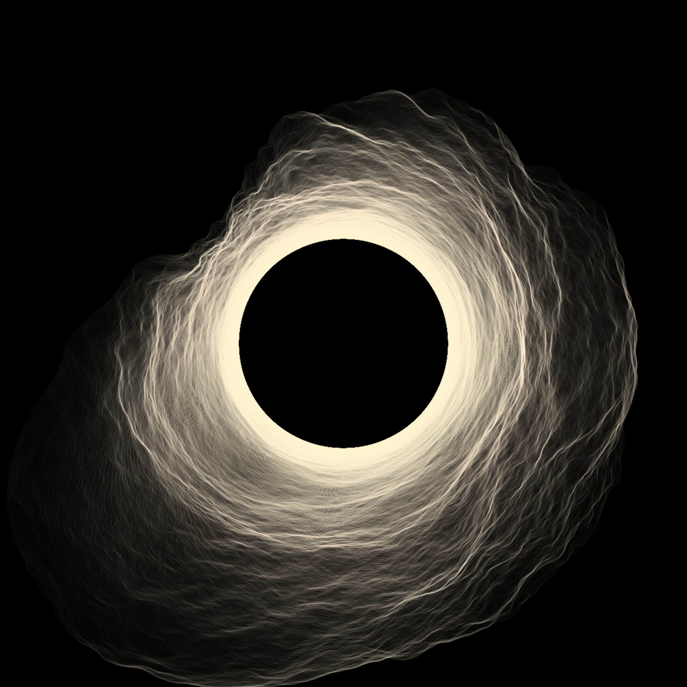 Art Blocks - Art Blocks v2 - Singularity #395 - NFT # 8000395