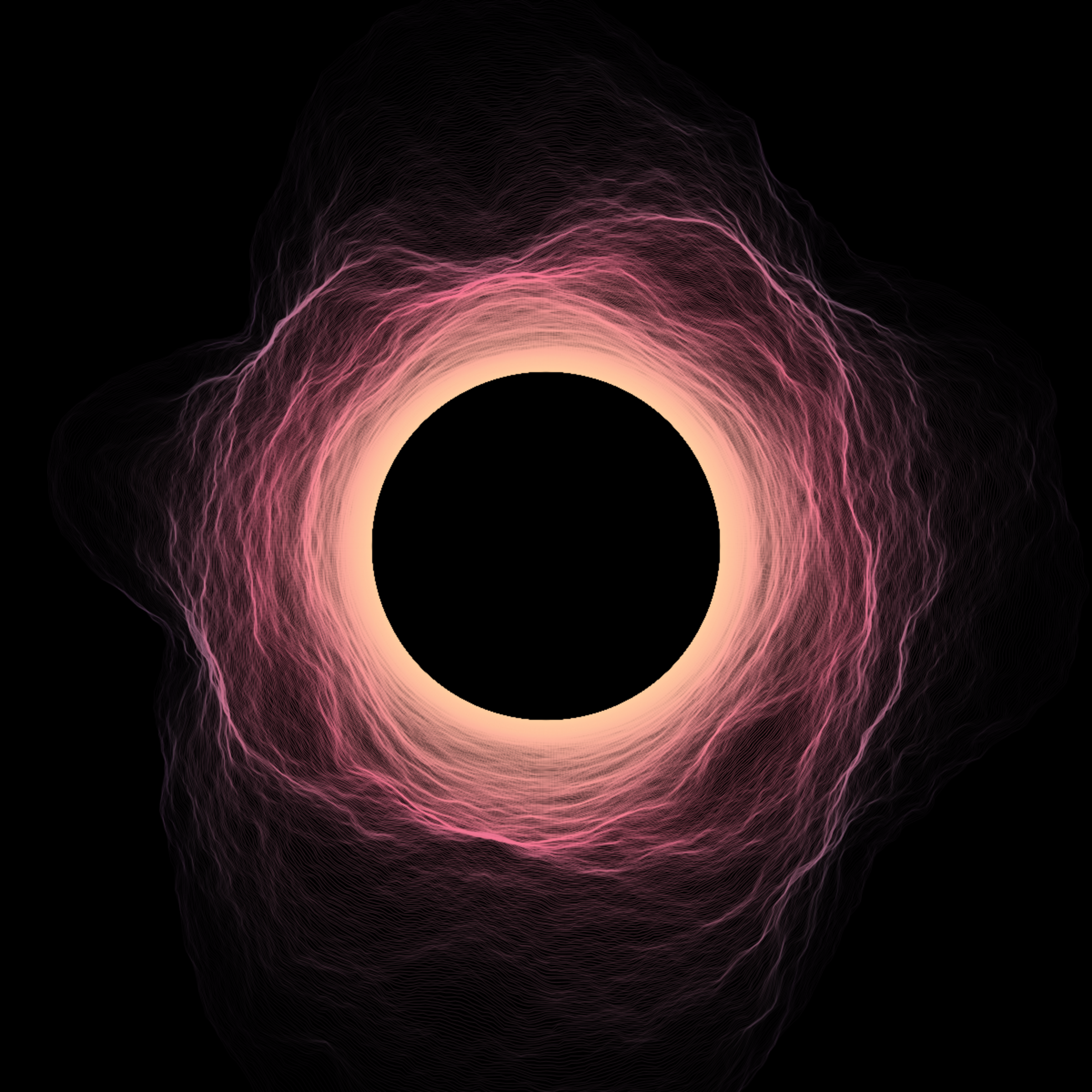 Art Blocks - Art Blocks v2 - Singularity #397 - NFT # 8000397