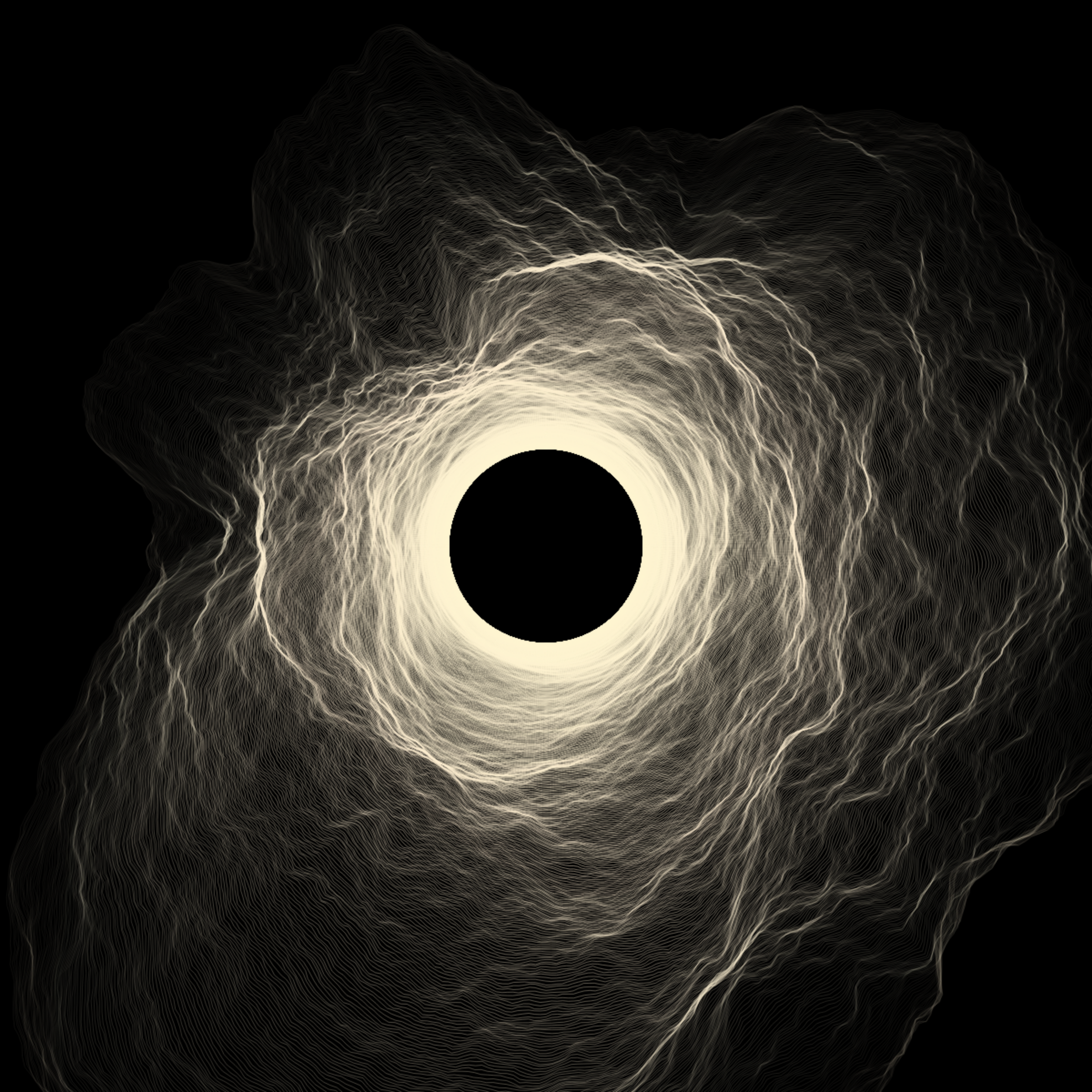 Art Blocks - Art Blocks v2 - Singularity #398 - NFT # 8000398