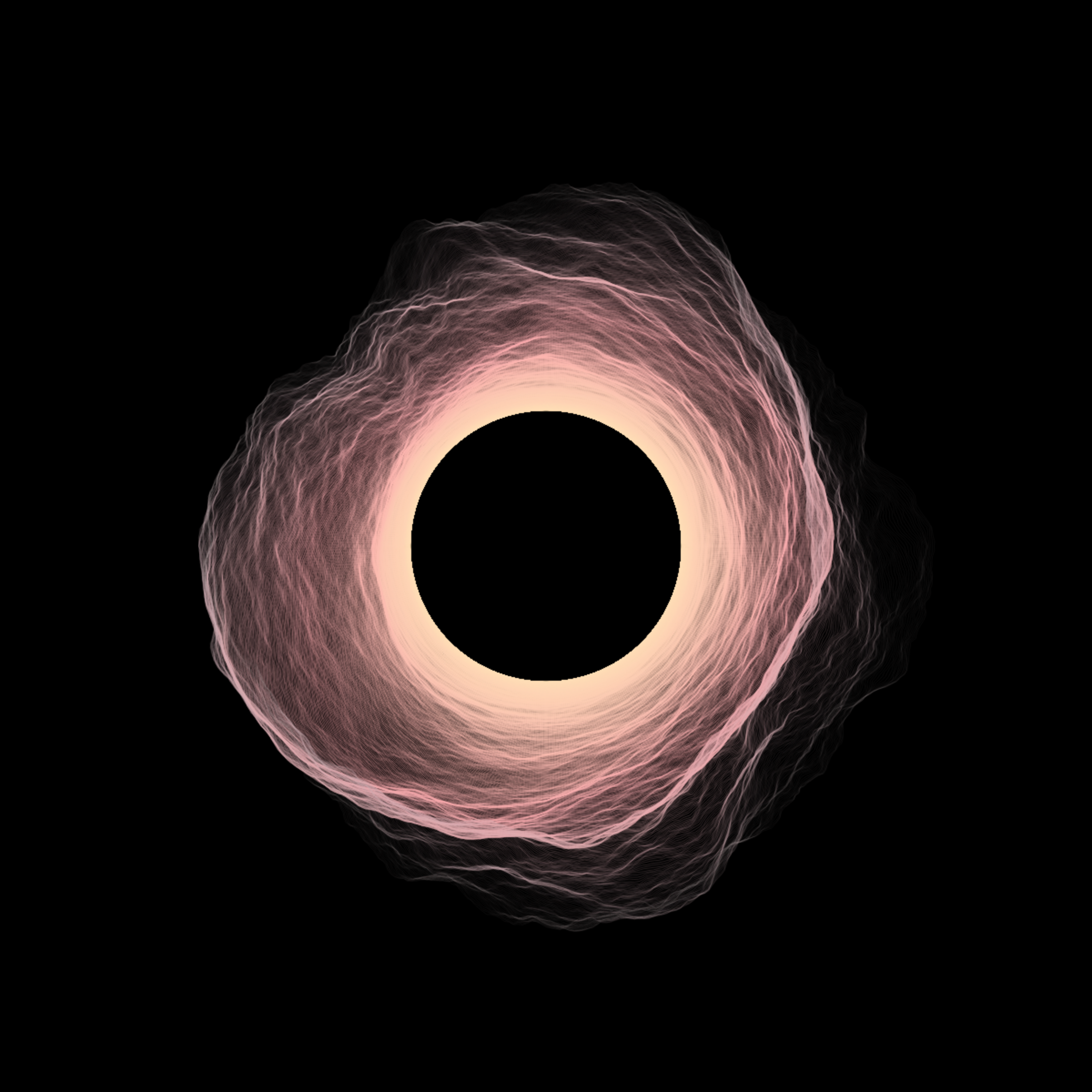 Art Blocks - Art Blocks v2 - Singularity #401 - NFT # 8000401