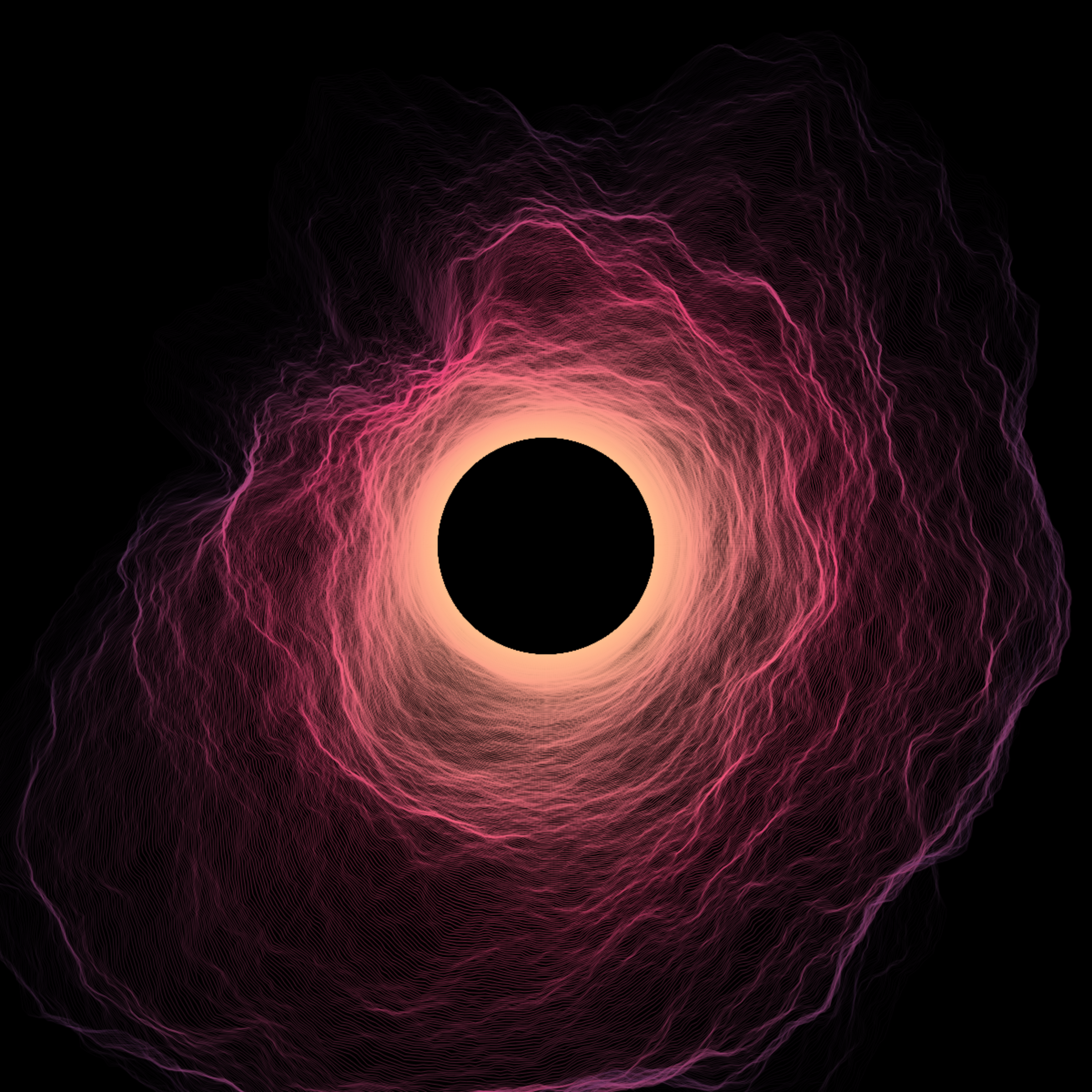 Art Blocks - Art Blocks v2 - Singularity #403 - NFT # 8000403