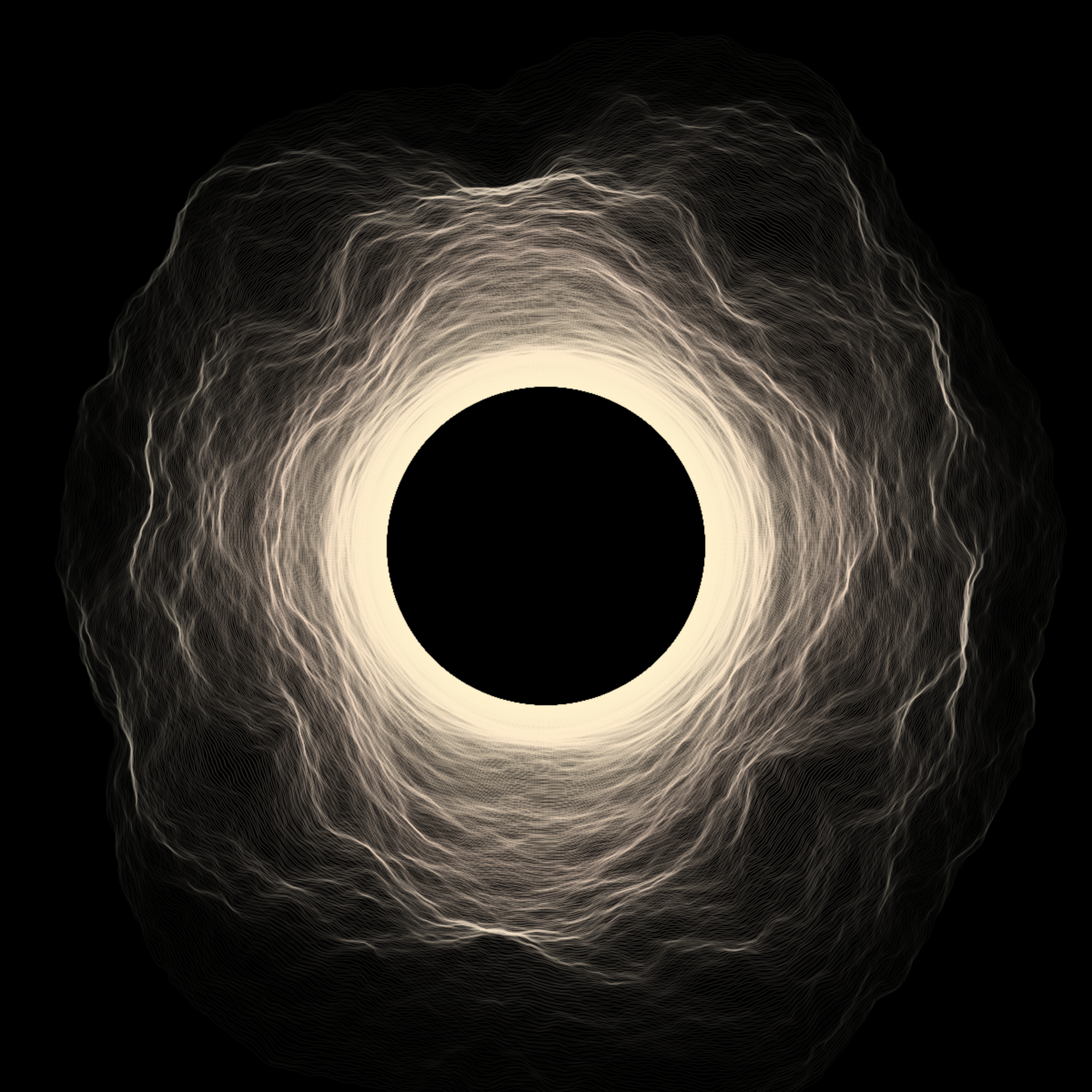 Art Blocks - Art Blocks v2 - Singularity #404 - NFT # 8000404