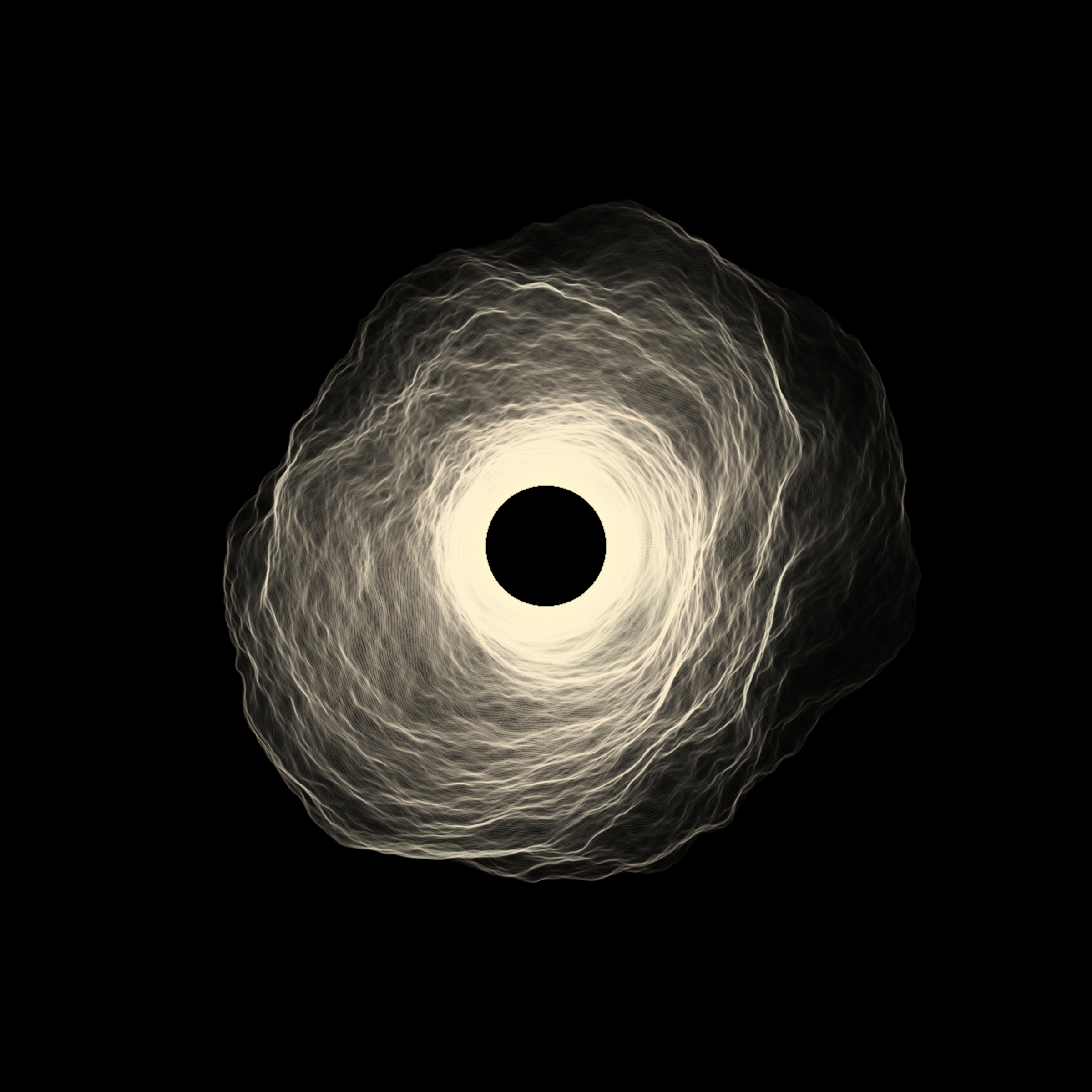 Art Blocks - Art Blocks v2 - Singularity #407 - NFT # 8000407