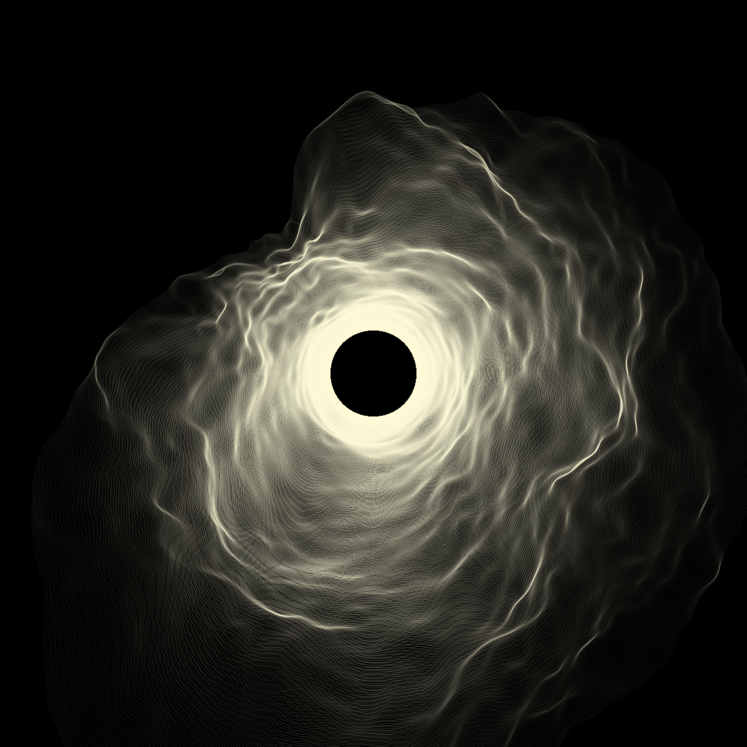 Art Blocks - Art Blocks v2 - Singularity #409 - NFT # 8000409