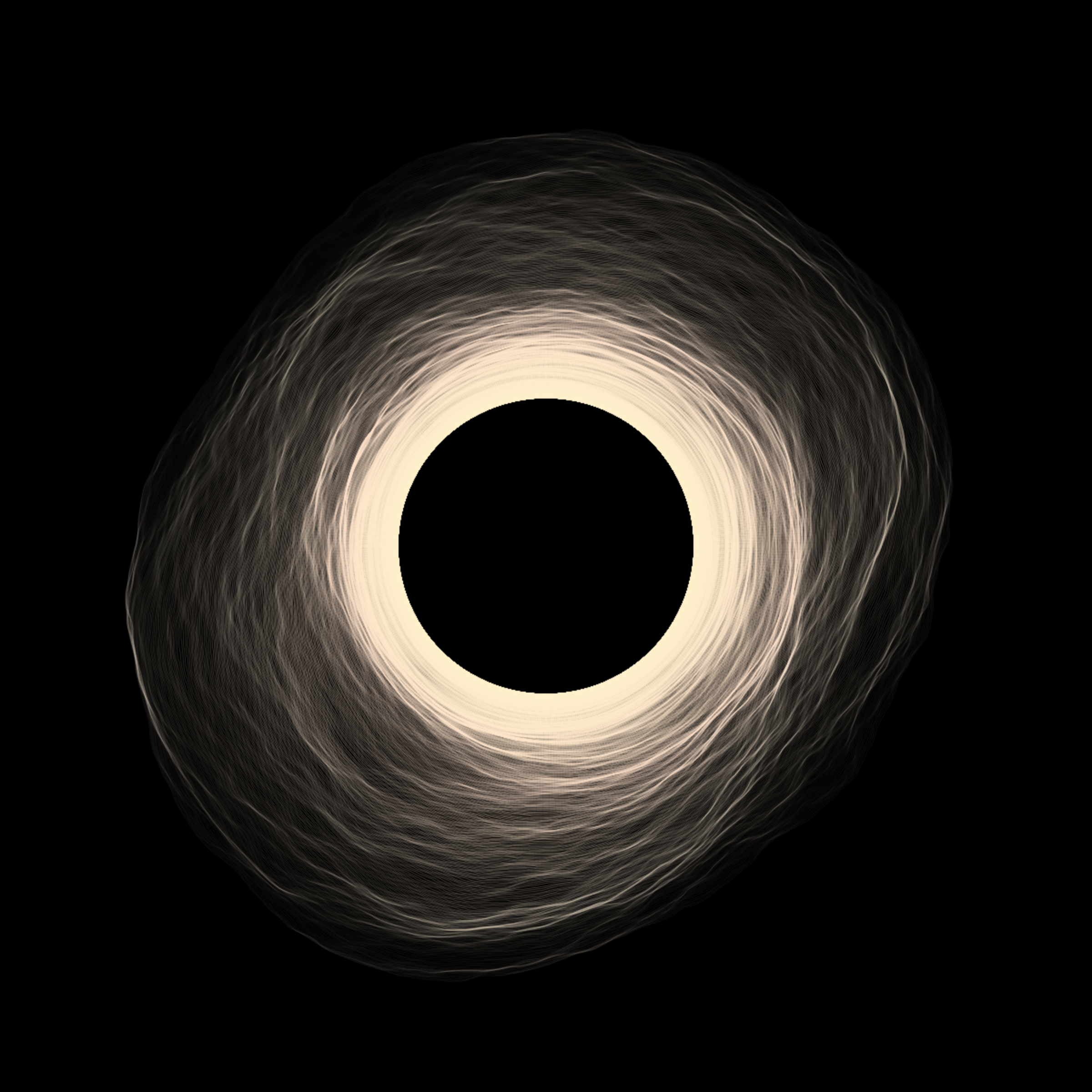 Art Blocks - Art Blocks v2 - Singularity #417 - NFT # 8000417