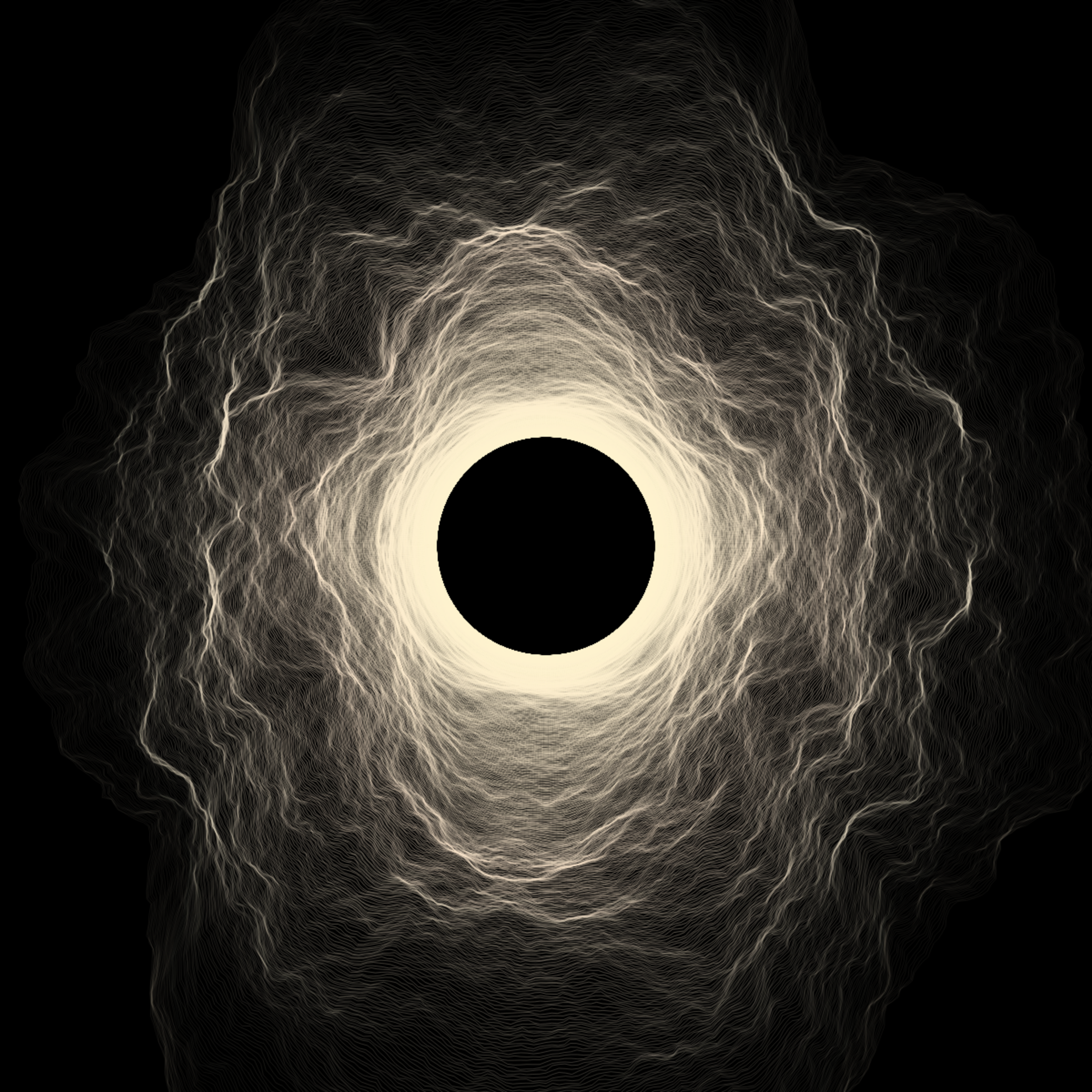 Art Blocks - Art Blocks v2 - Singularity #420 - NFT # 8000420