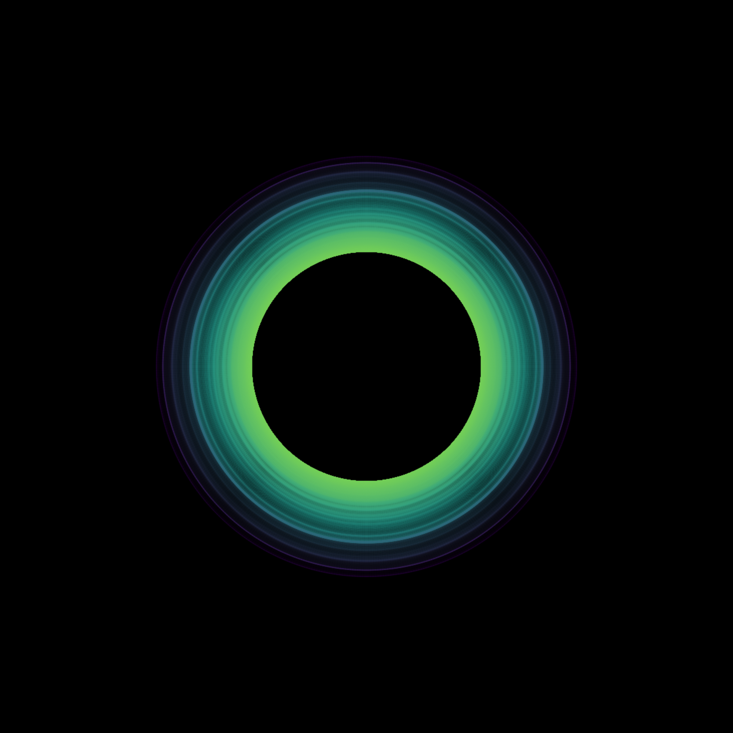 Art Blocks - Art Blocks v2 - Singularity #423 - NFT # 8000423