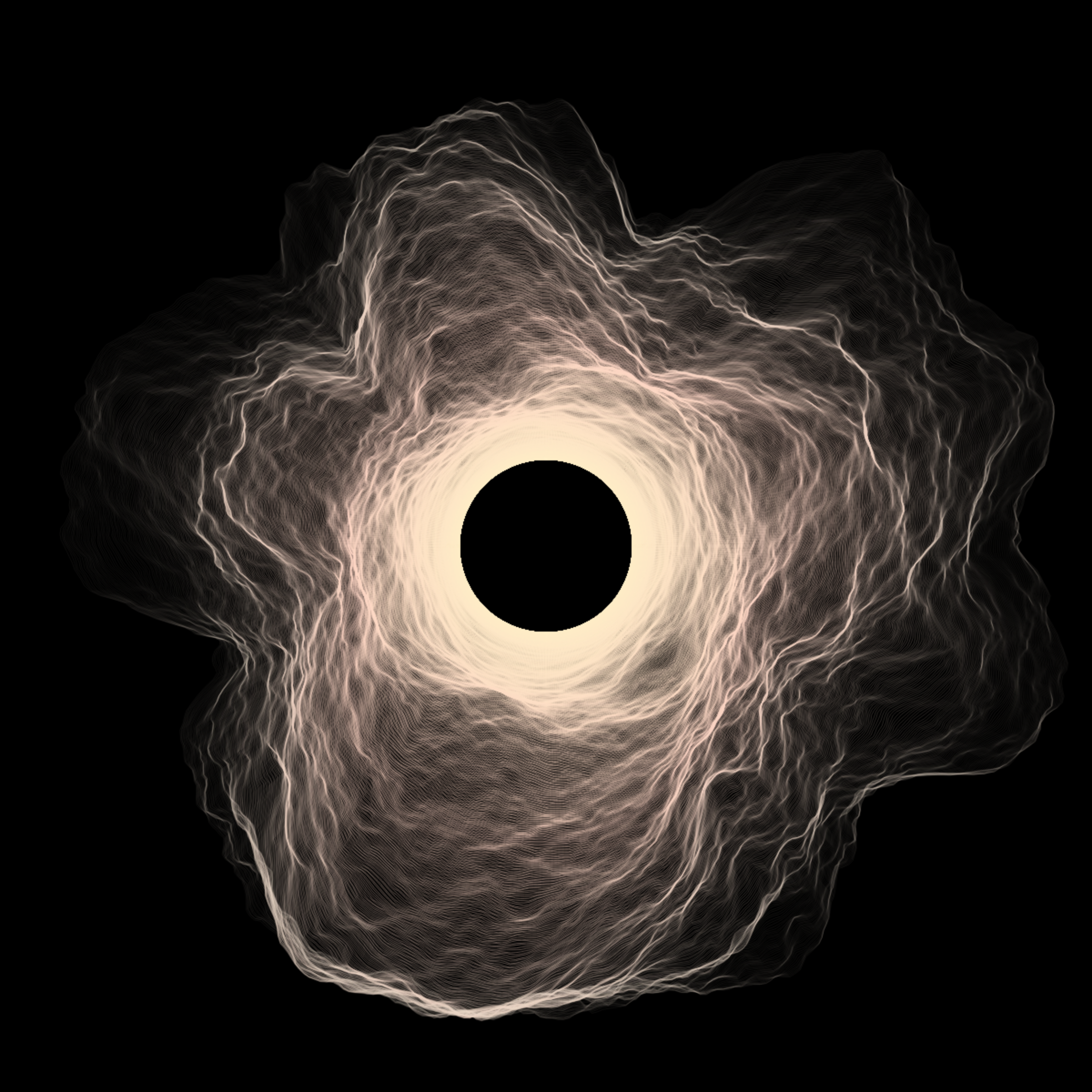 Art Blocks - Art Blocks v2 - Singularity #432 - NFT # 8000432