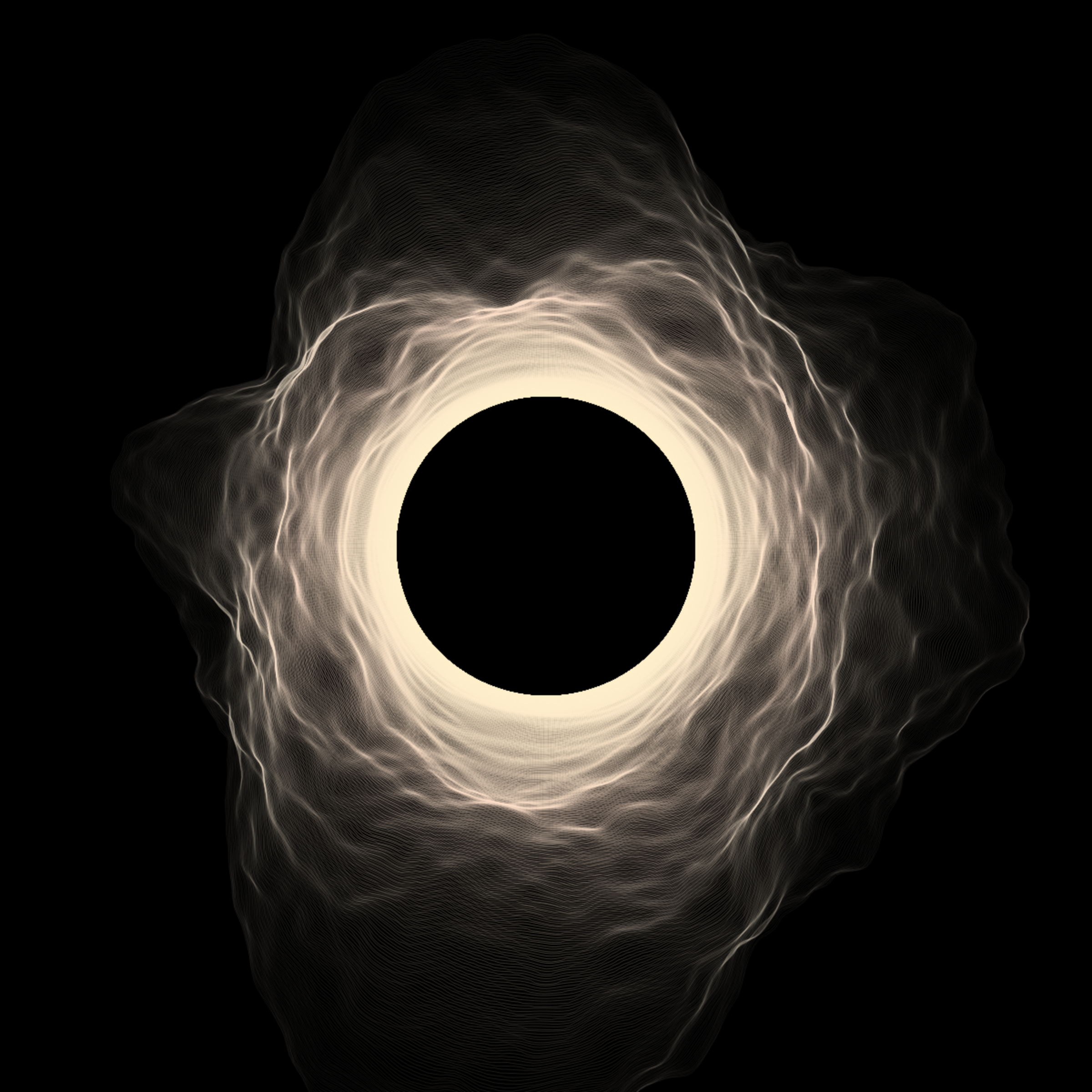 Art Blocks - Art Blocks v2 - Singularity #437 - NFT # 8000437