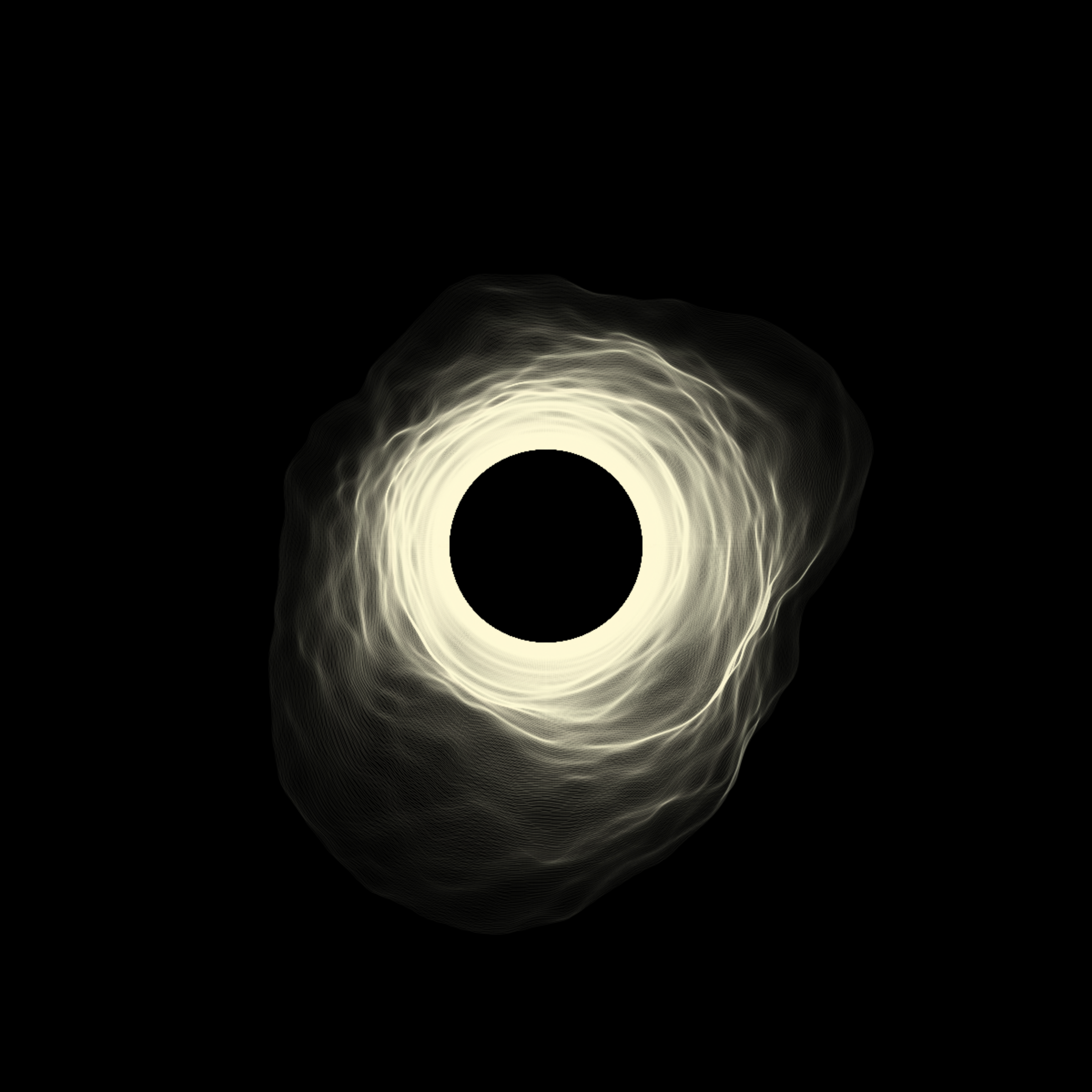 Art Blocks - Art Blocks v2 - Singularity #438 - NFT # 8000438