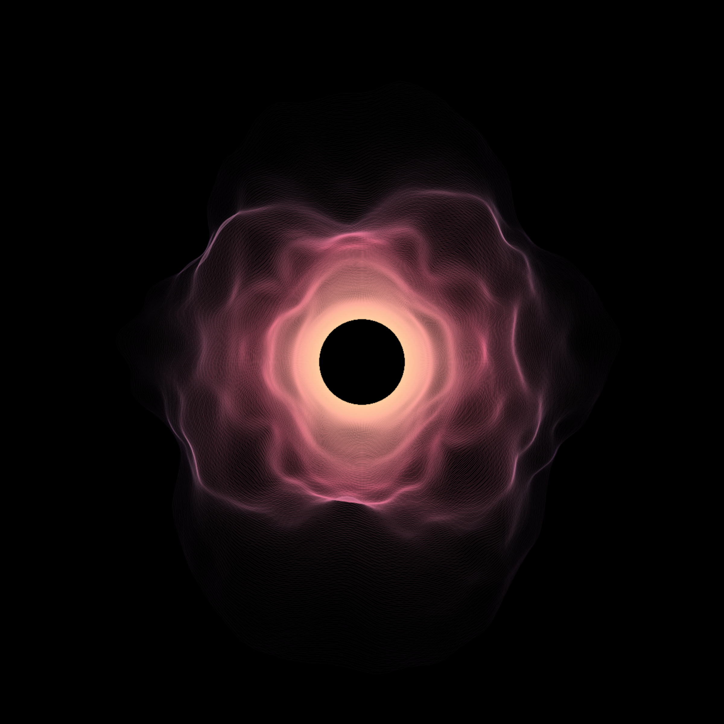 Art Blocks - Art Blocks v2 - Singularity #439 - NFT # 8000439