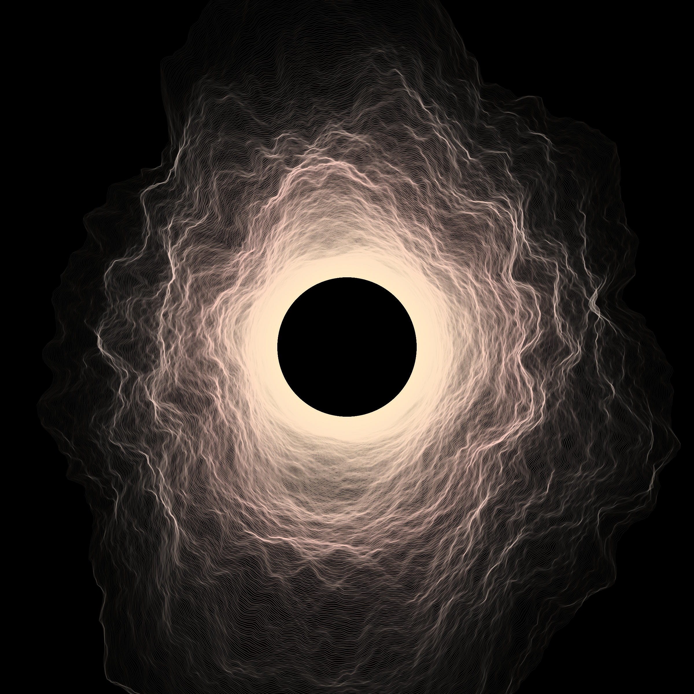 Art Blocks - Art Blocks v2 - Singularity #443 - NFT # 8000443