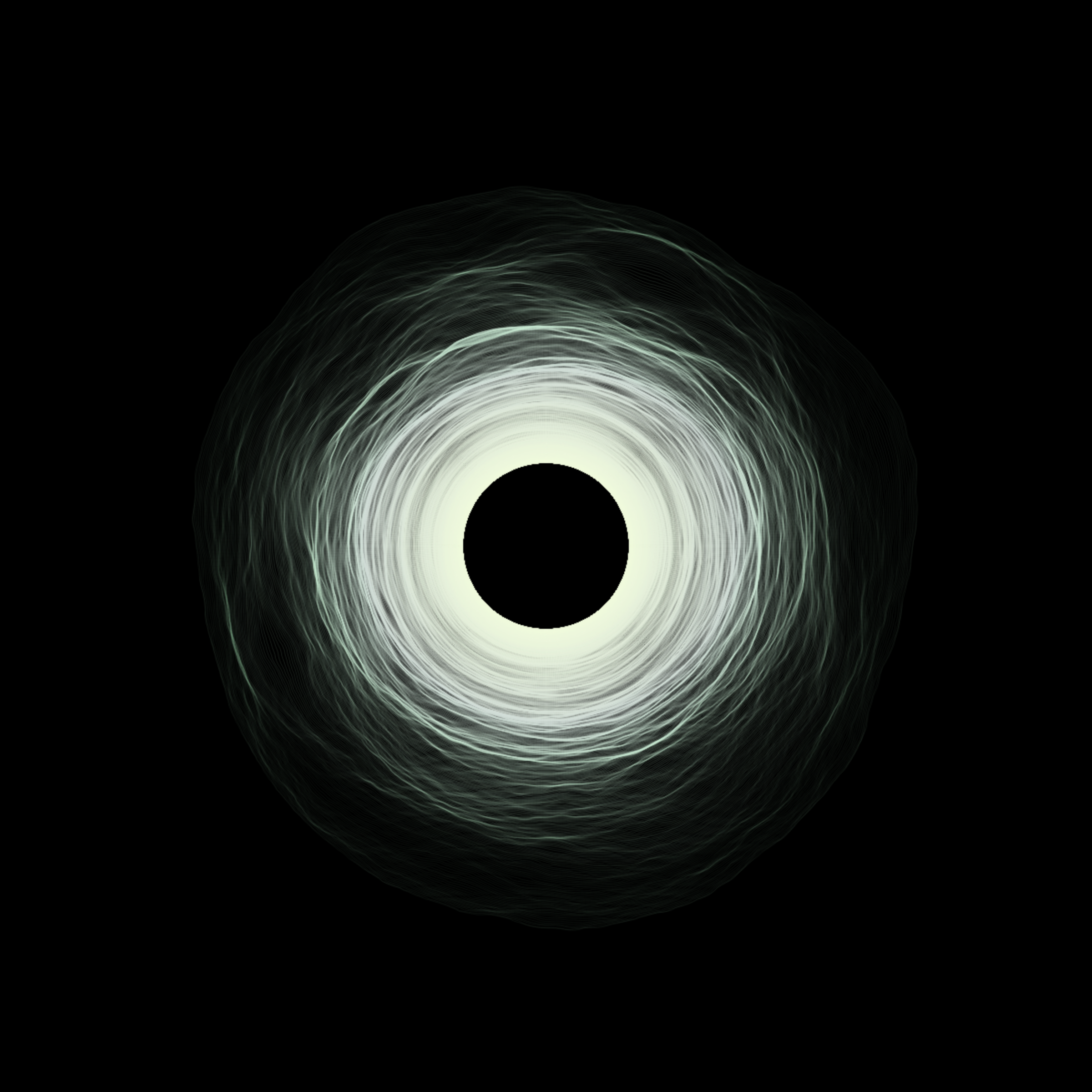 Art Blocks - Art Blocks v2 - Singularity #445 - NFT # 8000445