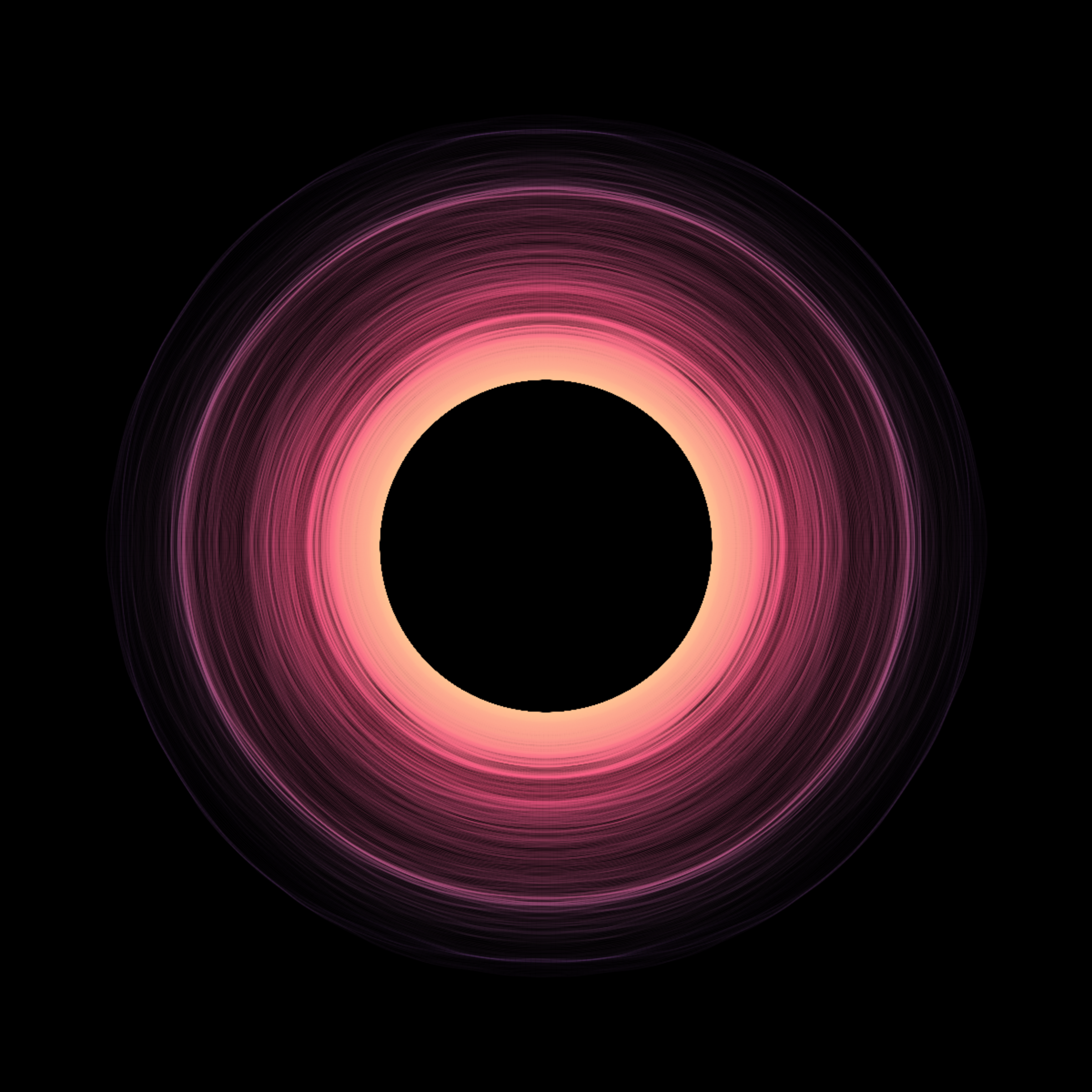 Art Blocks - Art Blocks v2 - Singularity #447 - NFT # 8000447