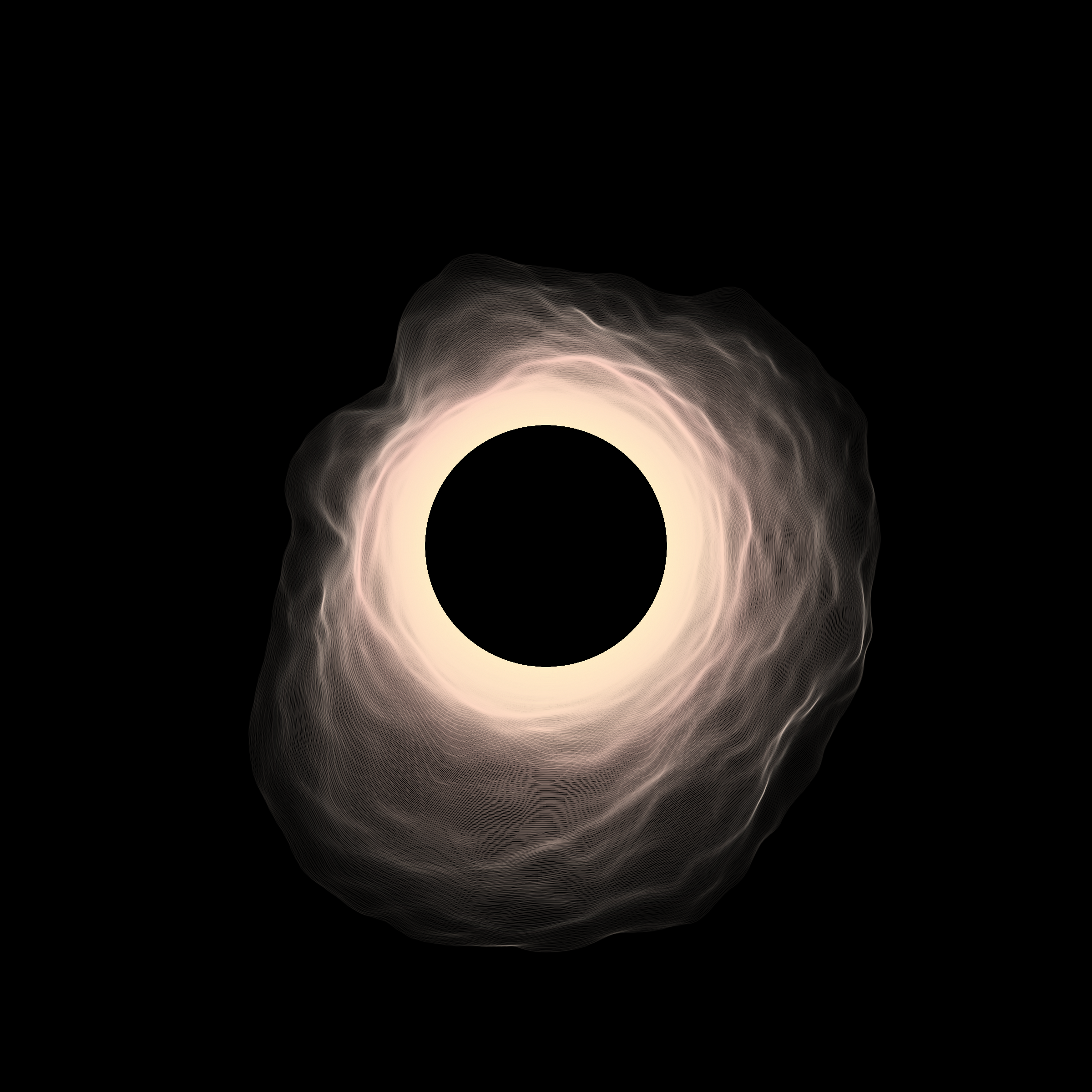 Art Blocks - Art Blocks v2 - Singularity #451 - NFT # 8000451