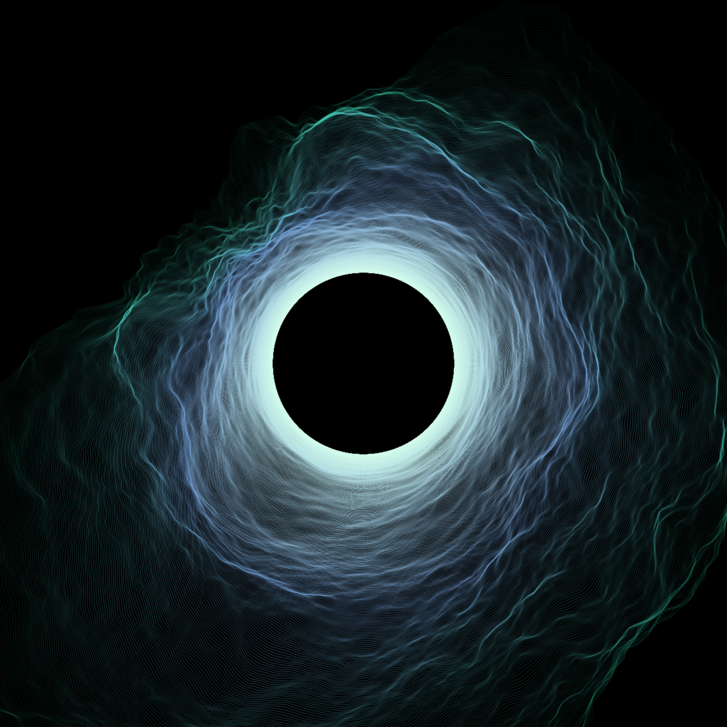 Art Blocks - Art Blocks v2 - Singularity #453 - NFT # 8000453