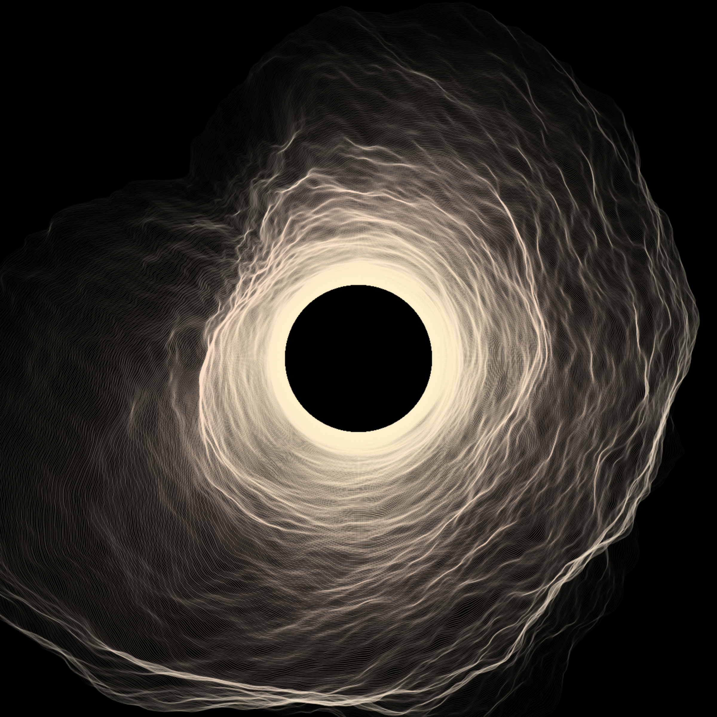 Art Blocks - Art Blocks v2 - Singularity #463 - NFT # 8000463