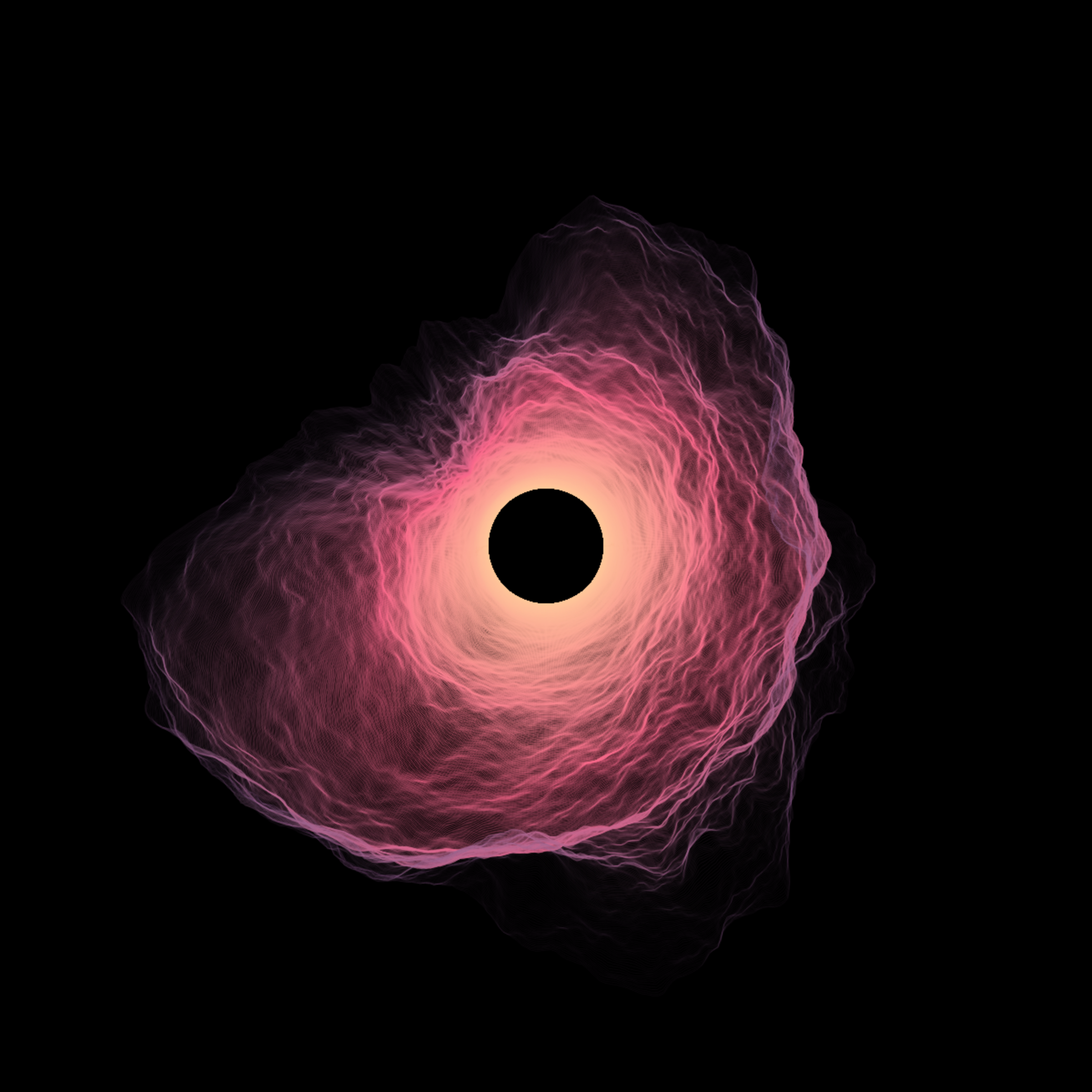 Art Blocks - Art Blocks v2 - Singularity #464 - NFT # 8000464