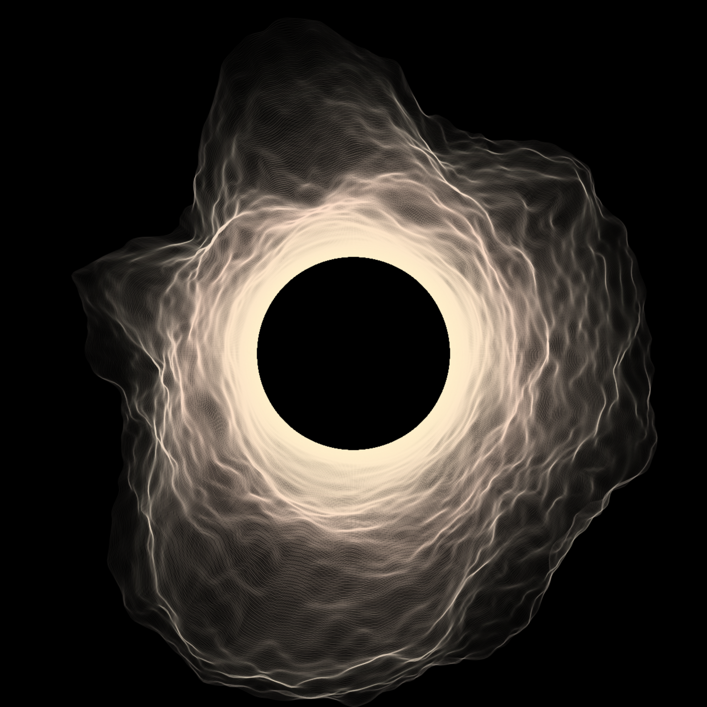 Art Blocks - Art Blocks v2 - Singularity #467 - NFT # 8000467