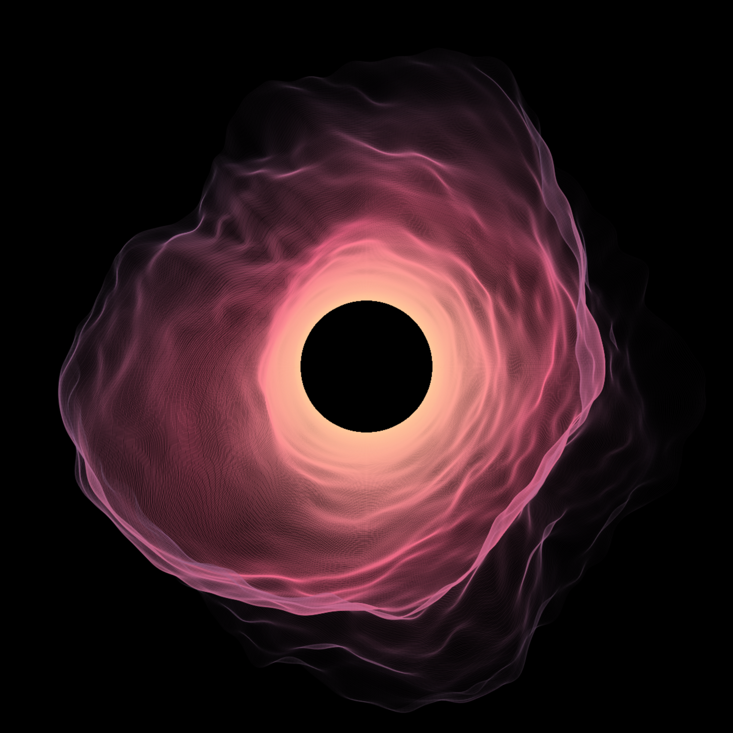 Art Blocks - Art Blocks v2 - Singularity #478 - NFT # 8000478