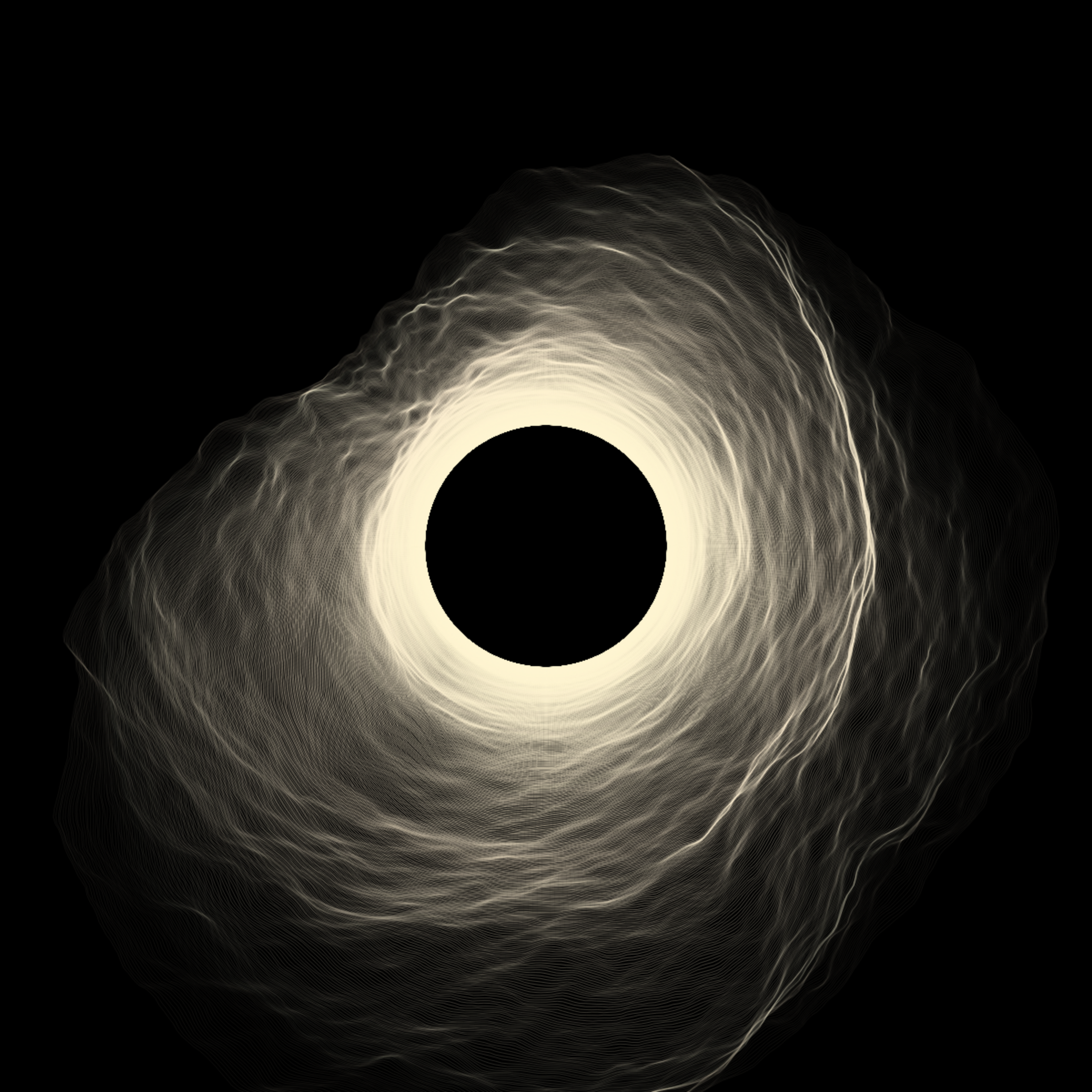 Art Blocks - Art Blocks v2 - Singularity #482 - NFT # 8000482