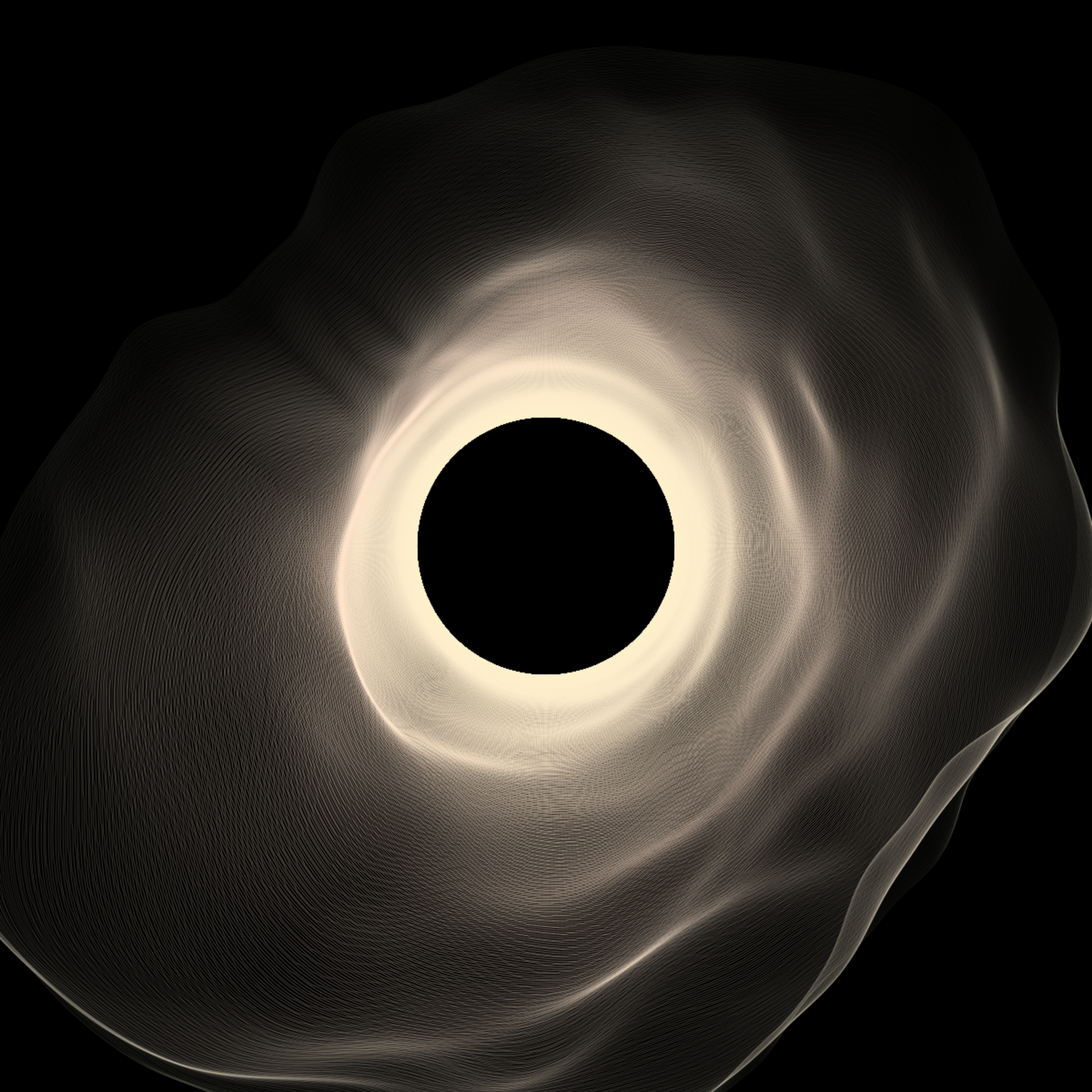 Art Blocks - Art Blocks v2 - Singularity #484 - NFT # 8000484