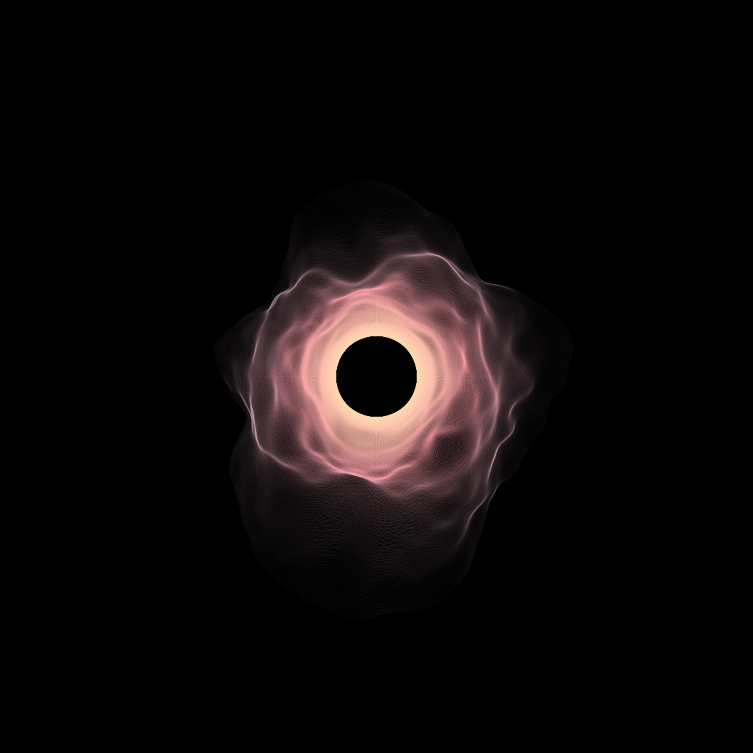 Art Blocks - Art Blocks v2 - Singularity #485 - NFT # 8000485