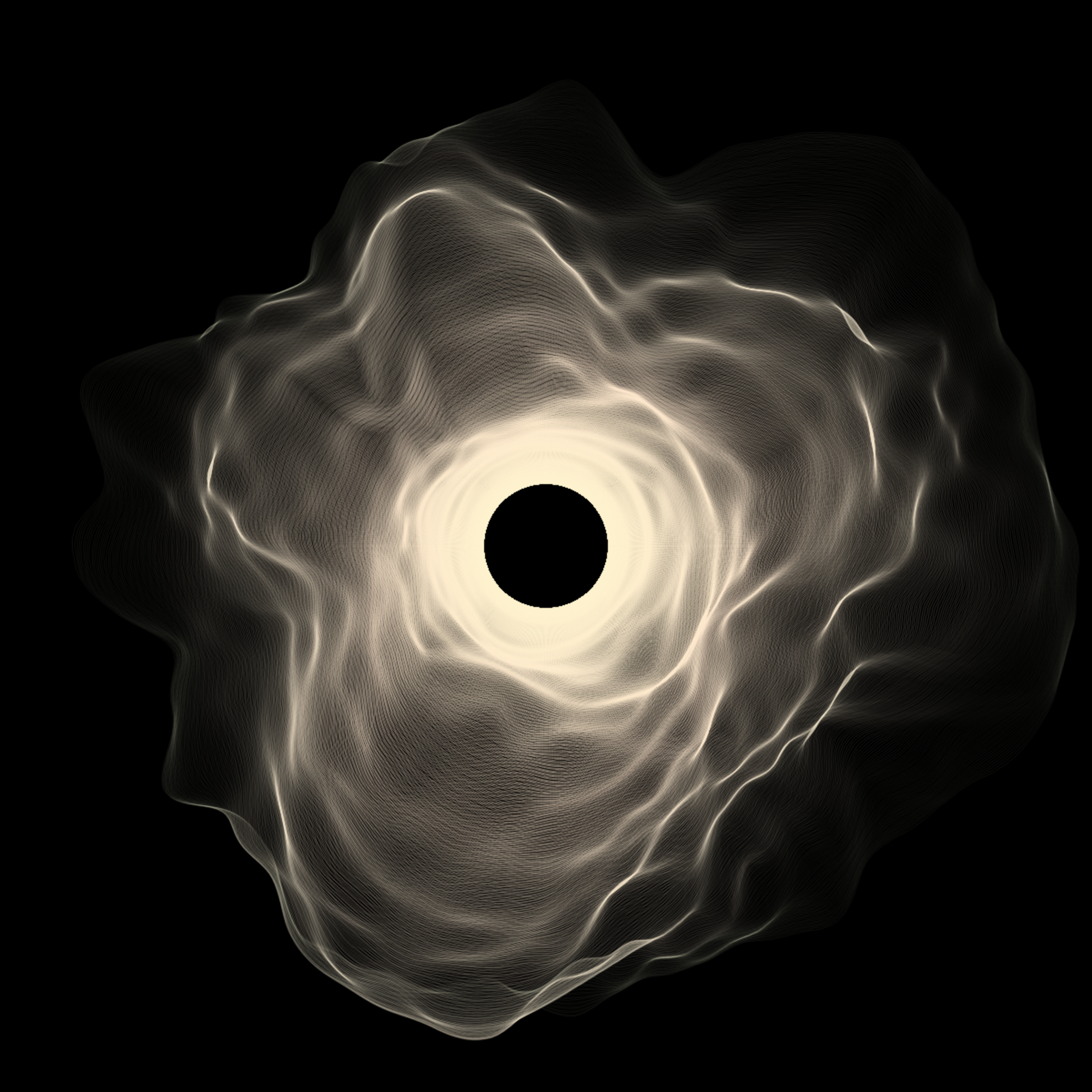 Art Blocks - Art Blocks v2 - Singularity #487 - NFT # 8000487