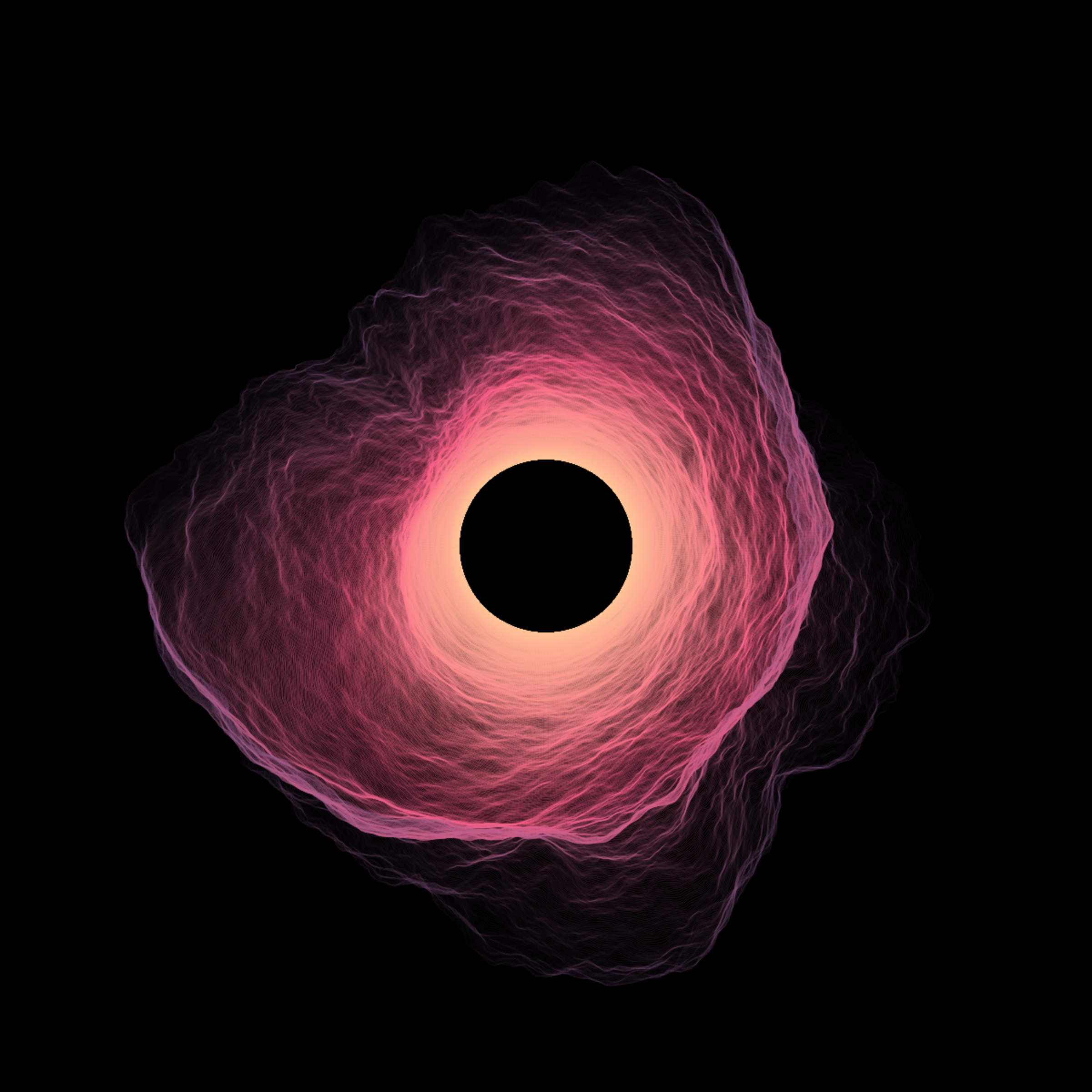 Art Blocks - Art Blocks v2 - Singularity #490 - NFT # 8000490