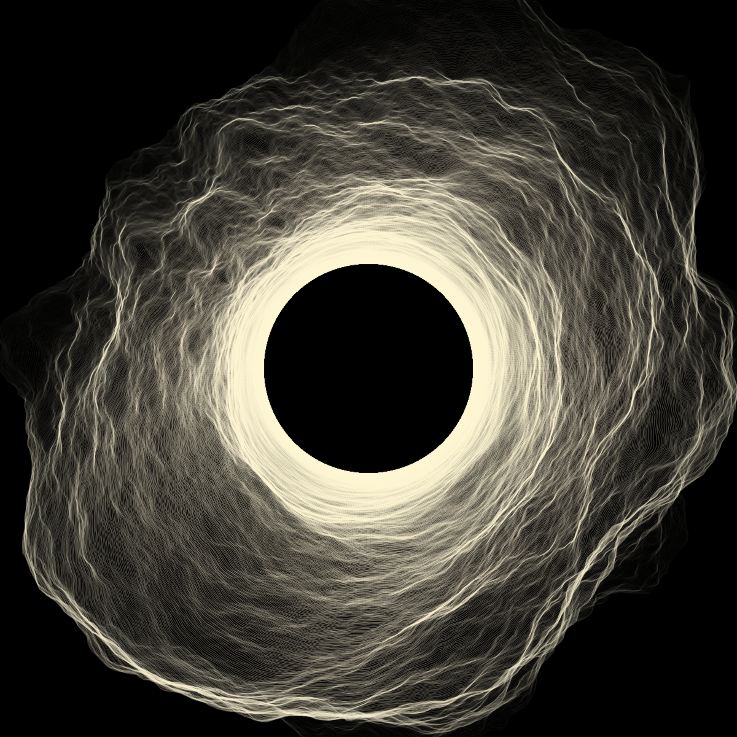 Art Blocks - Art Blocks v2 - Singularity #492 - NFT # 8000492