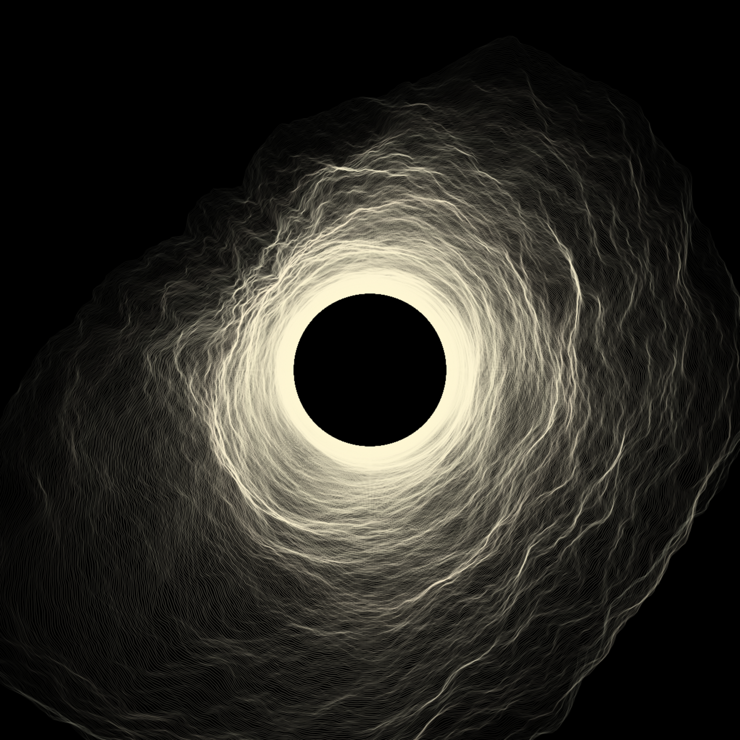 Art Blocks - Art Blocks v2 - Singularity #496 - NFT # 8000496