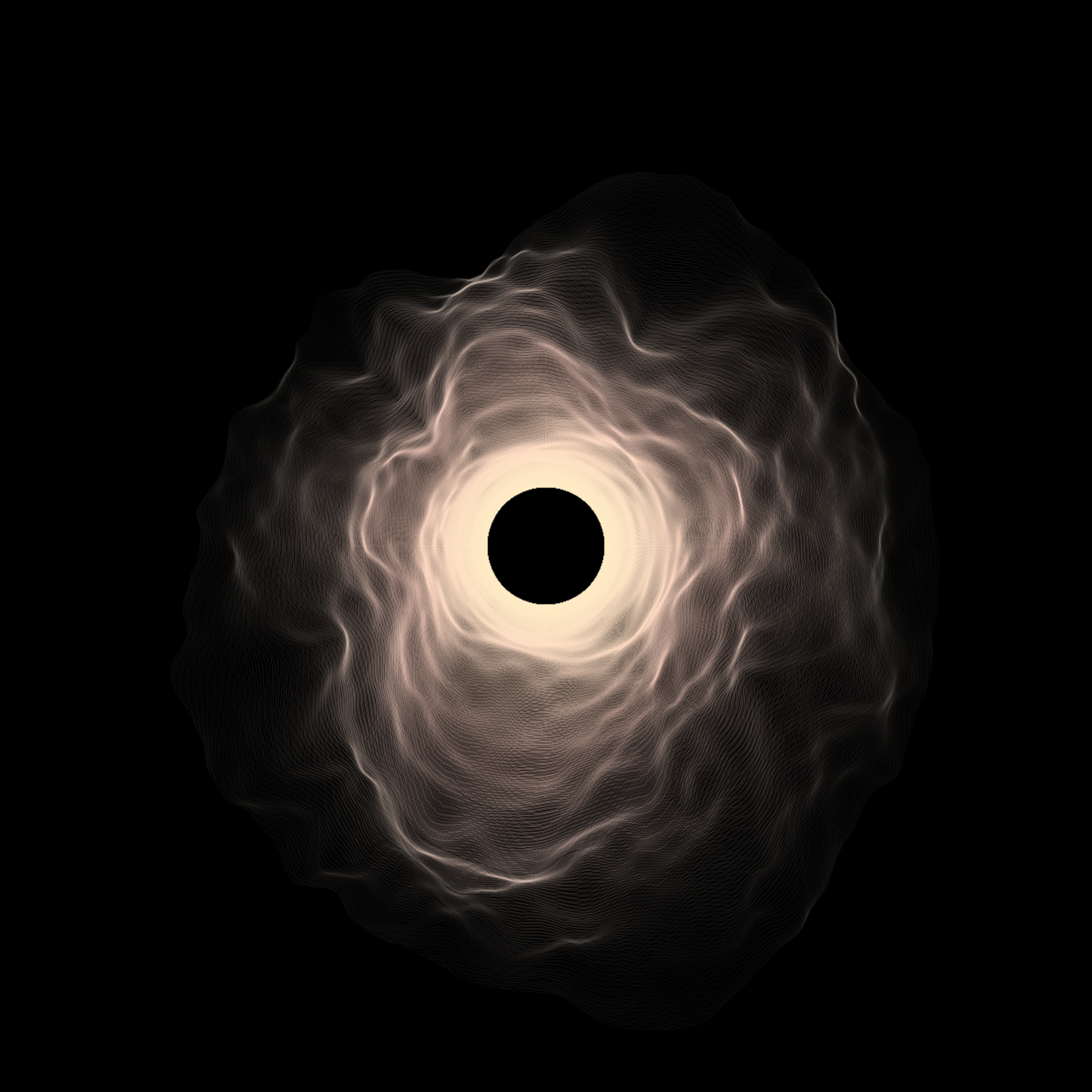 Art Blocks - Art Blocks v2 - Singularity #498 - NFT # 8000498