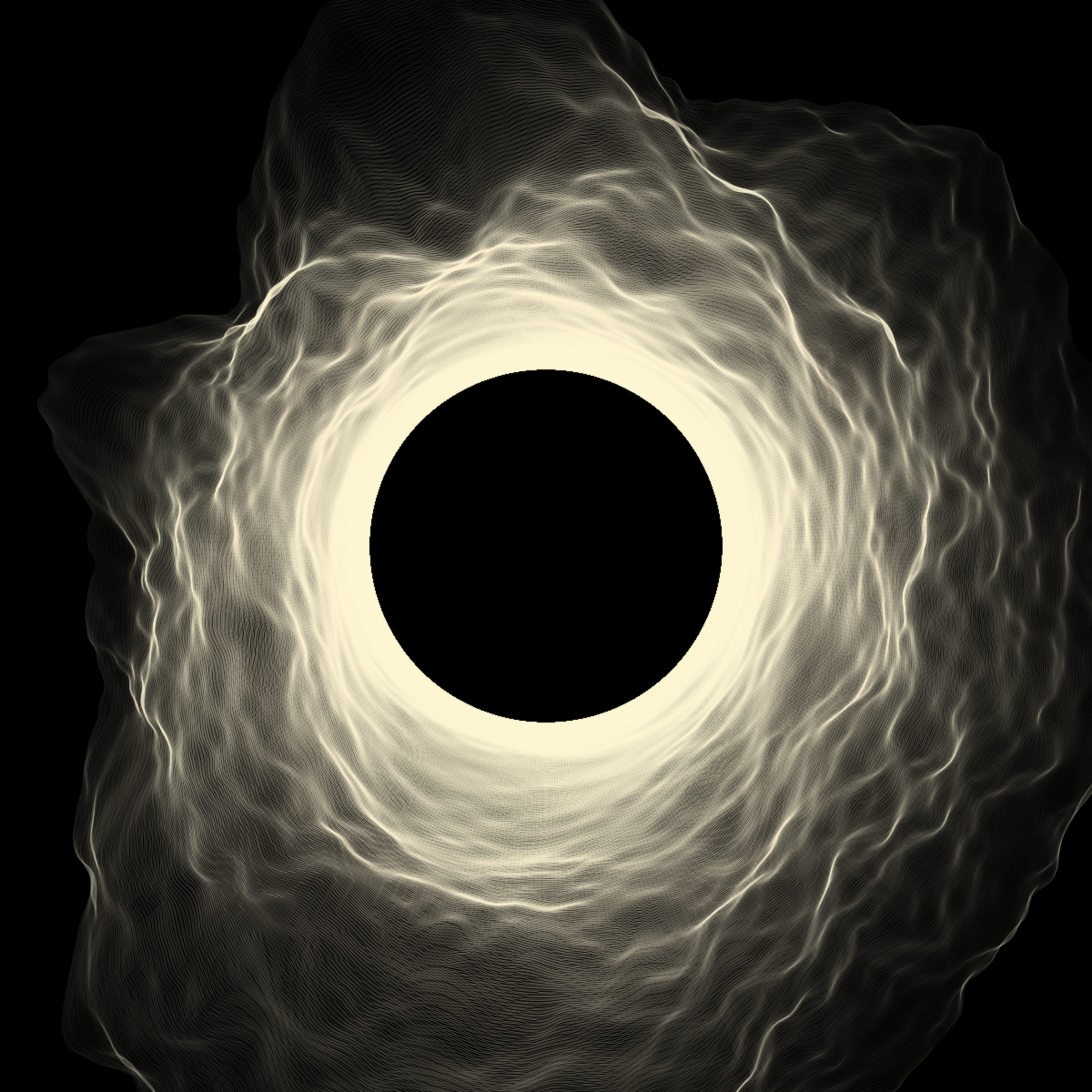 Art Blocks - Art Blocks v2 - Singularity #502 - NFT # 8000502